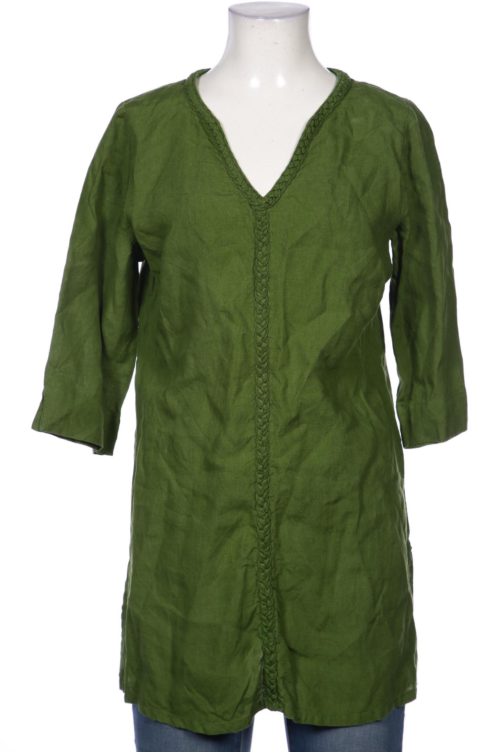 

Deerberg Damen Bluse, grün, Gr. 36
