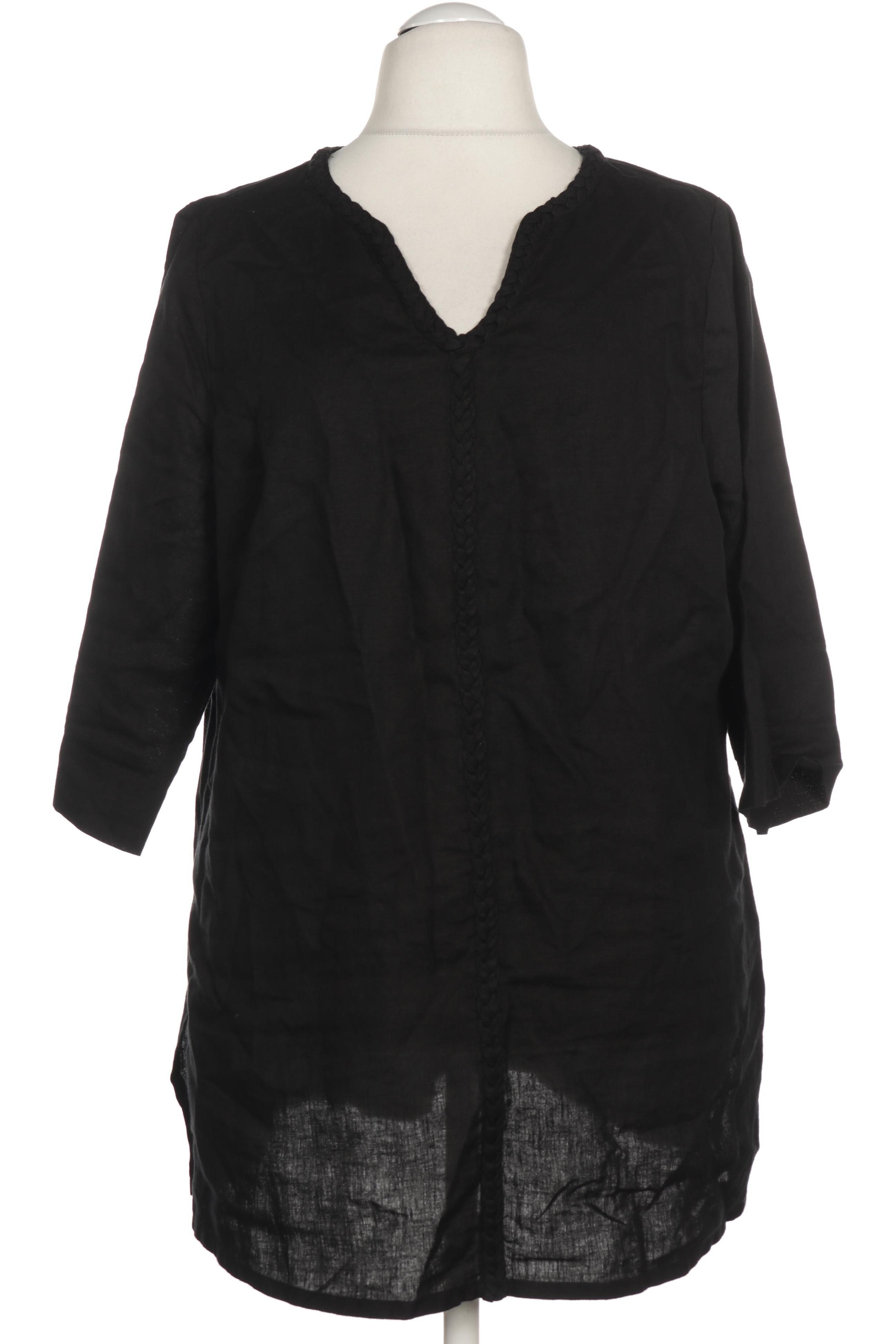 

Deerberg Damen Bluse, schwarz, Gr.