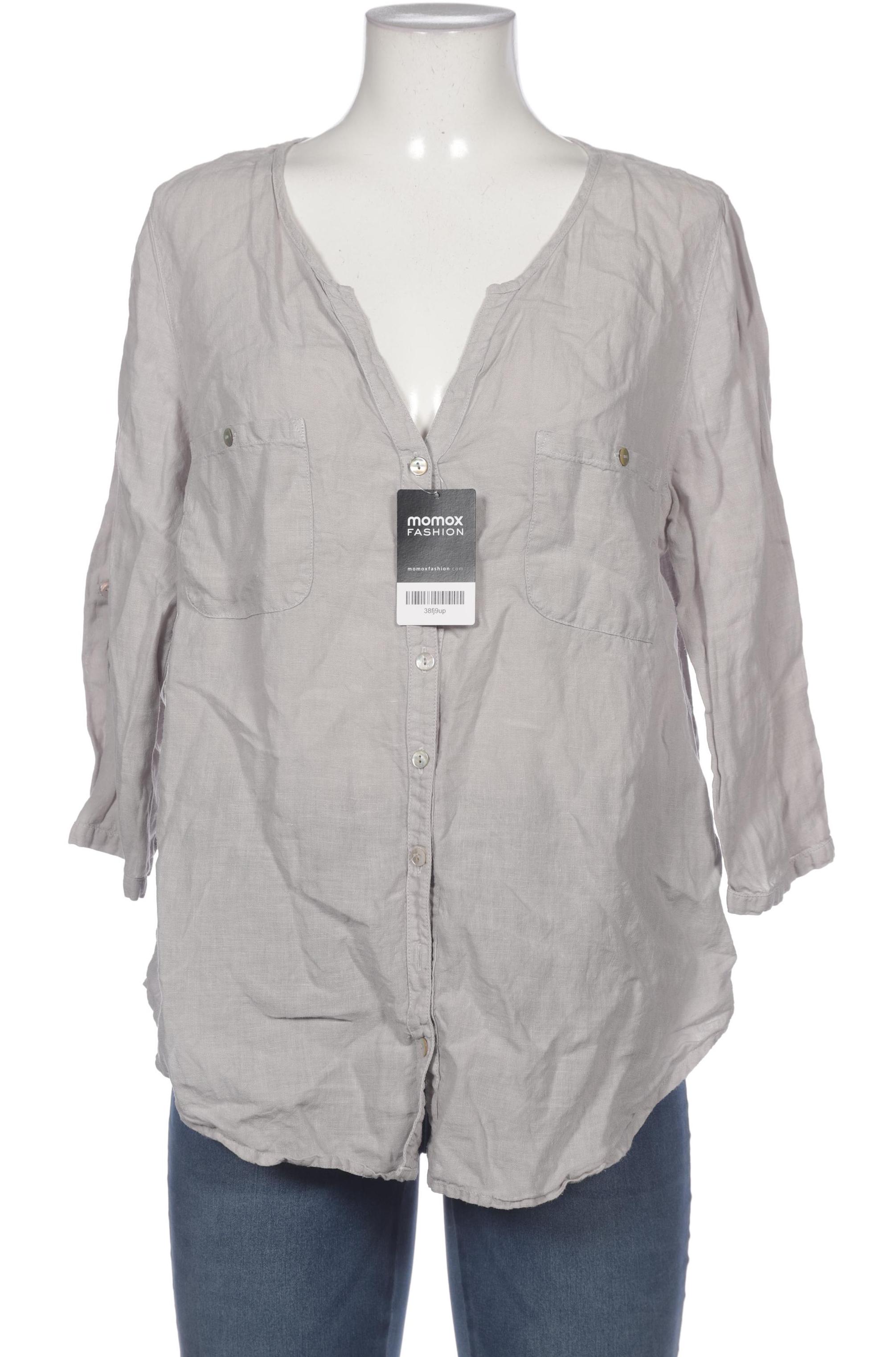 

Deerberg Damen Bluse, grau, Gr. 42