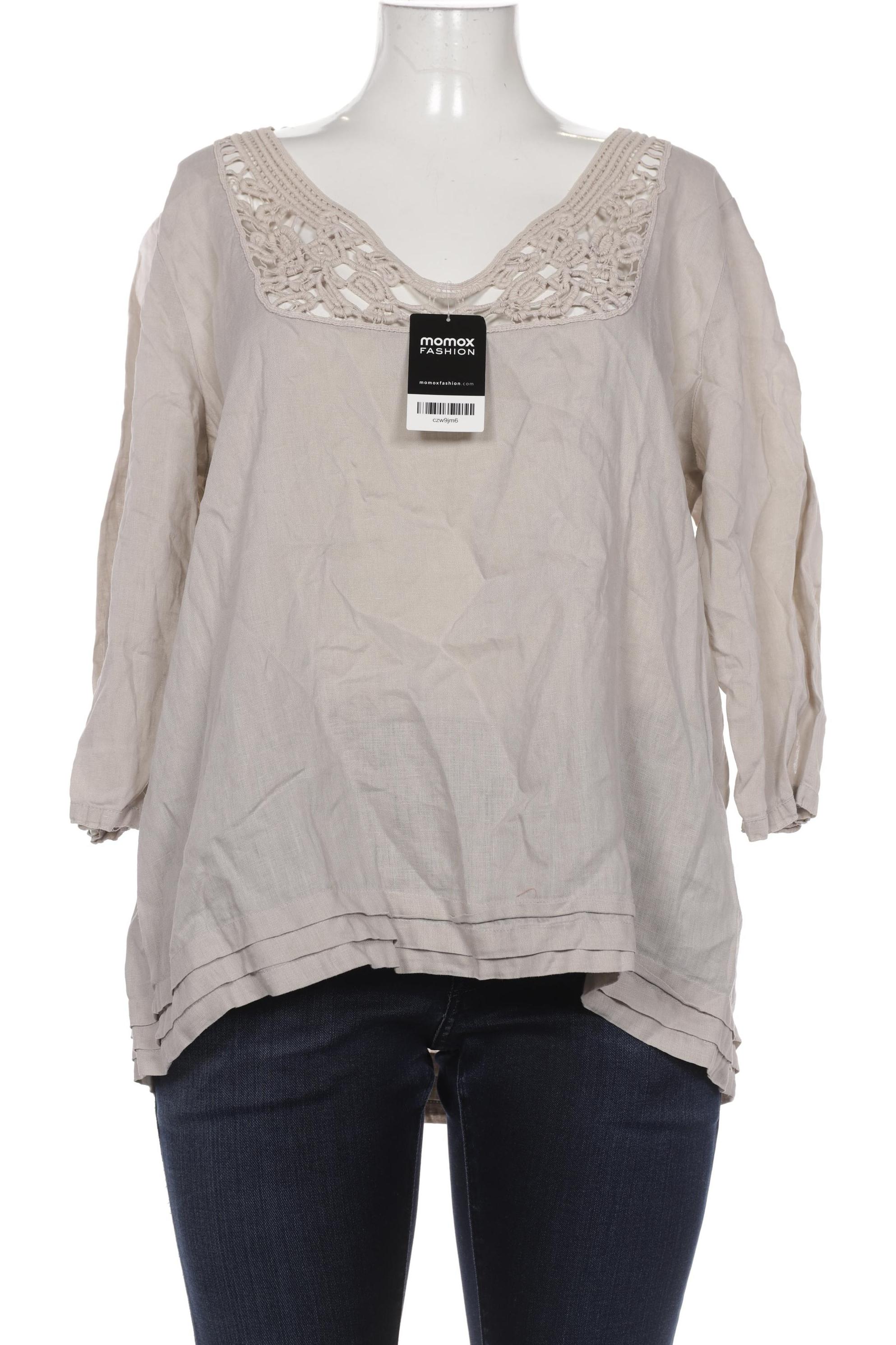 

Deerberg Damen Bluse, beige, Gr. 44