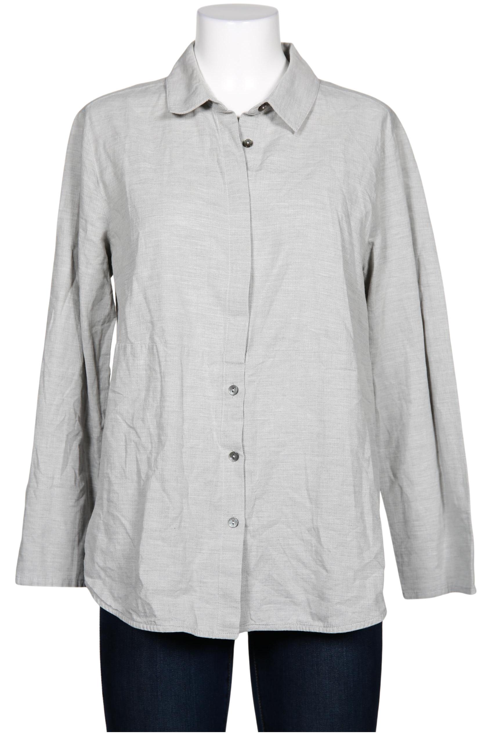 

Deerberg Damen Bluse, grau, Gr. 42