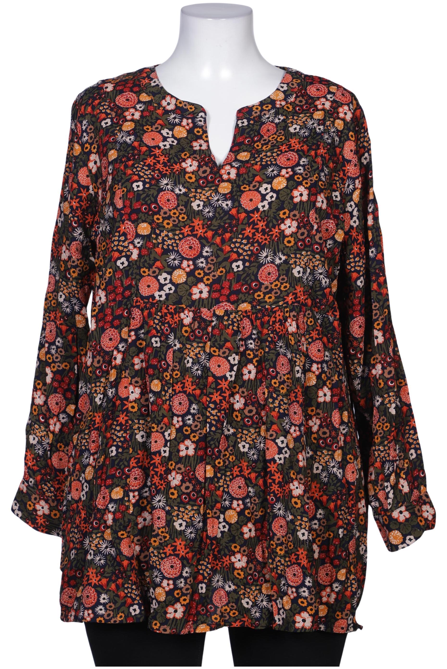 

Deerberg Damen Bluse, marineblau, Gr. 50