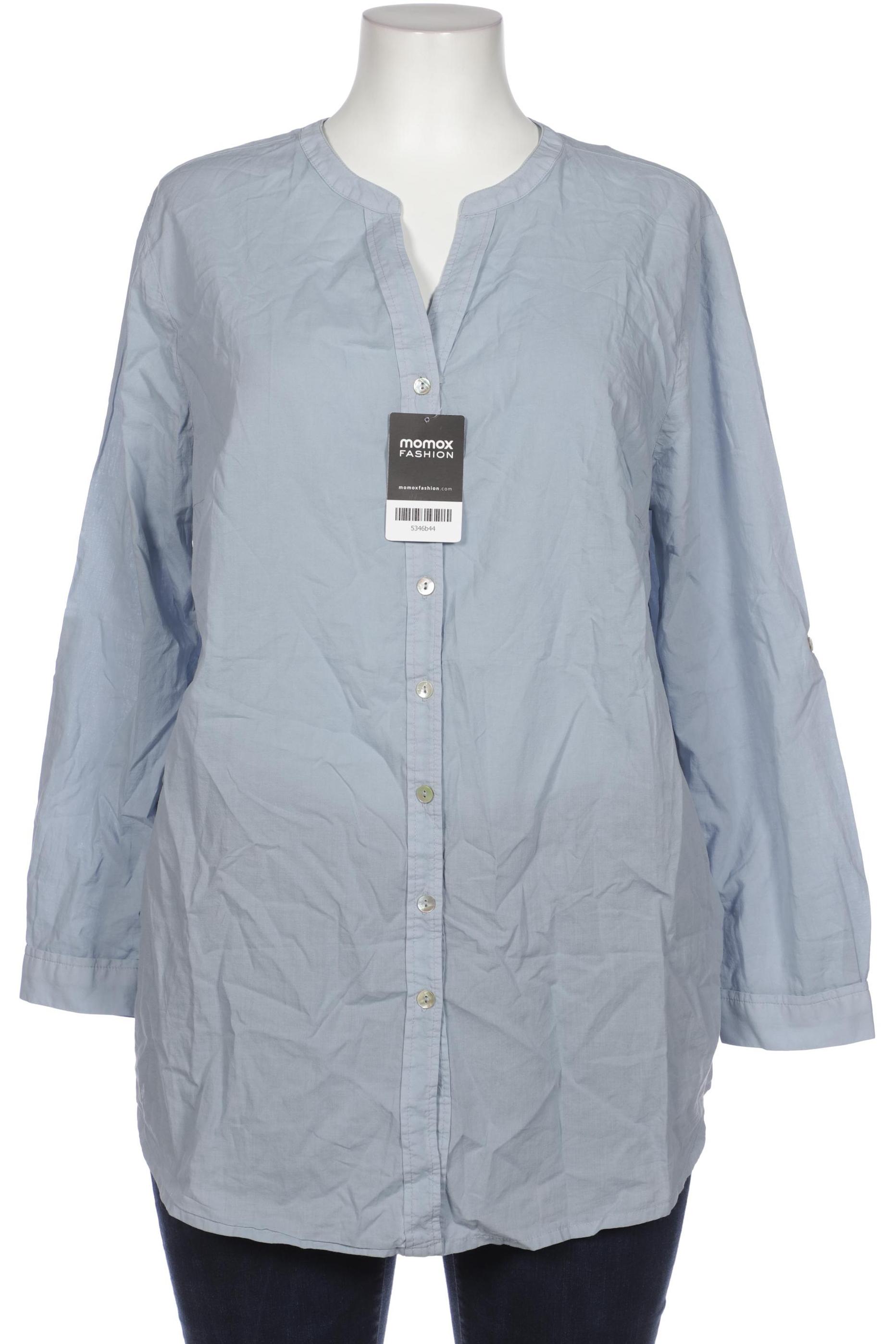 

Deerberg Damen Bluse, blau, Gr. 48