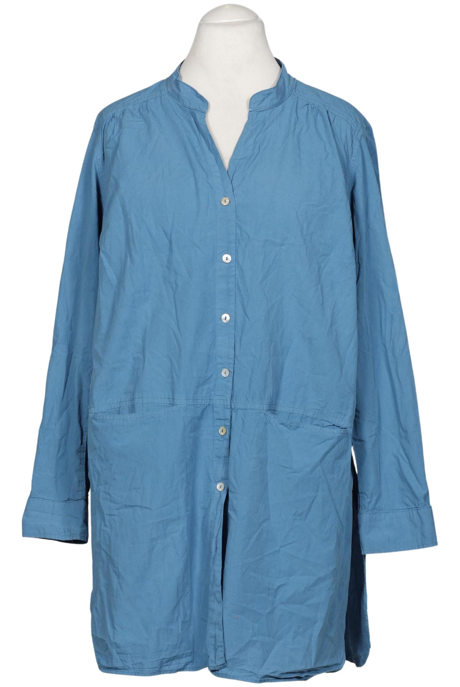 

Deerberg Damen Bluse, blau, Gr. 42