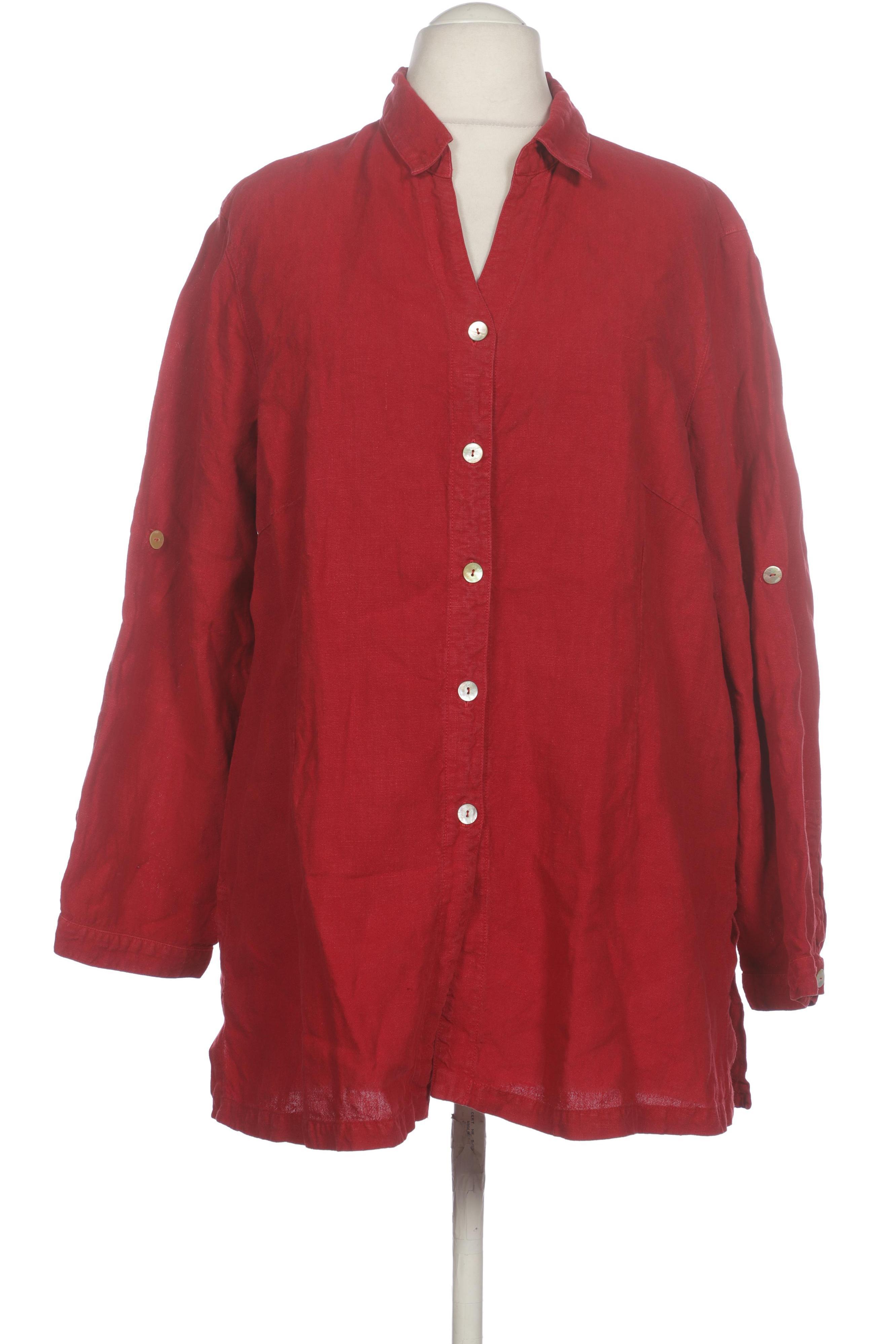 

Deerberg Damen Bluse, rot, Gr.