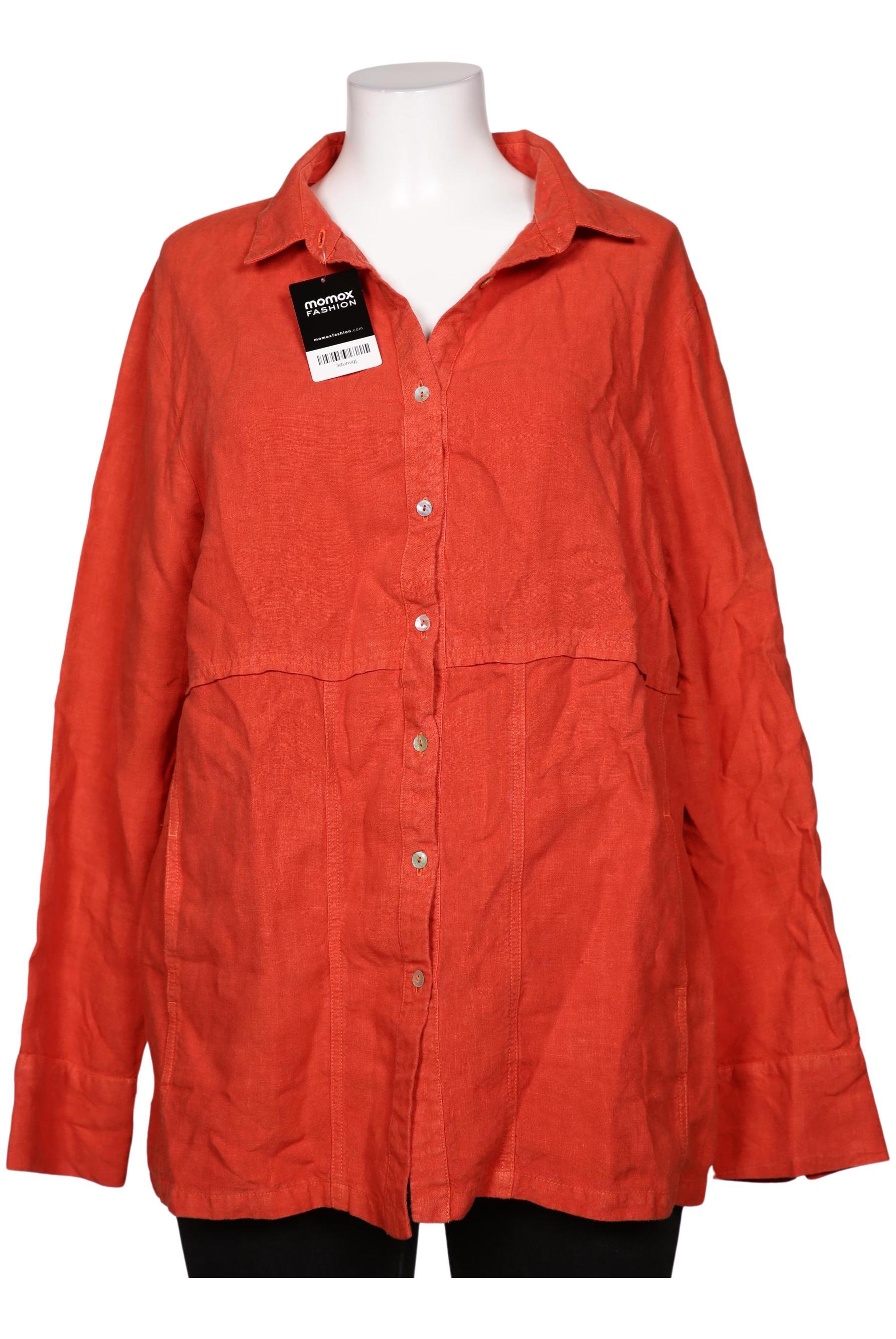 

Deerberg Damen Bluse, orange, Gr. 46