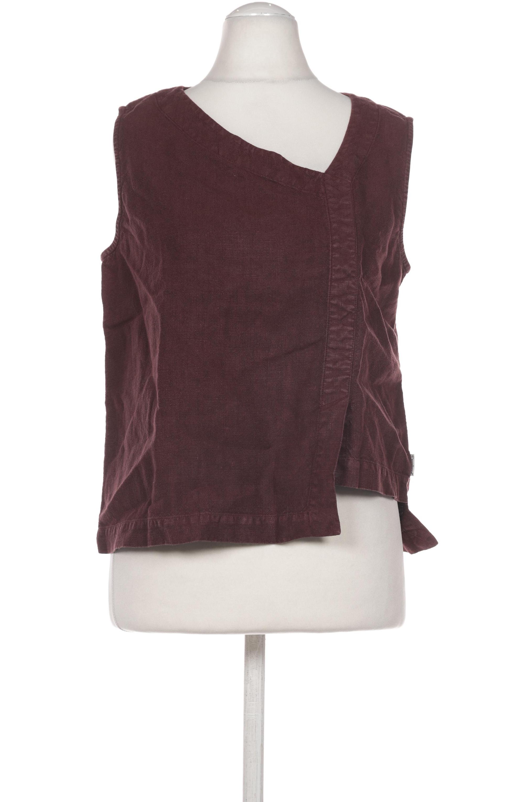 

Deerberg Damen Bluse, bordeaux, Gr. 36