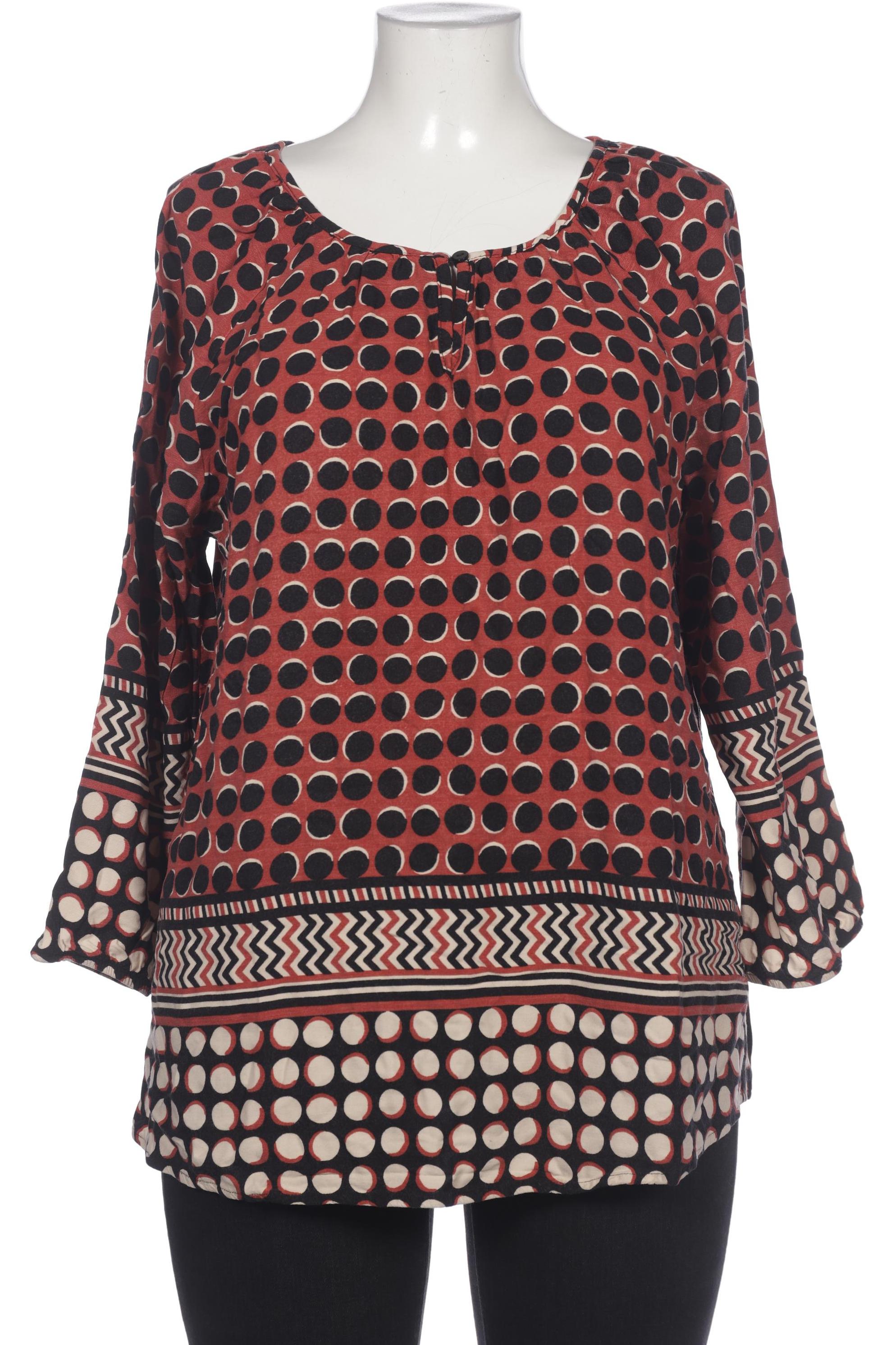 

Deerberg Damen Bluse, braun, Gr. 44