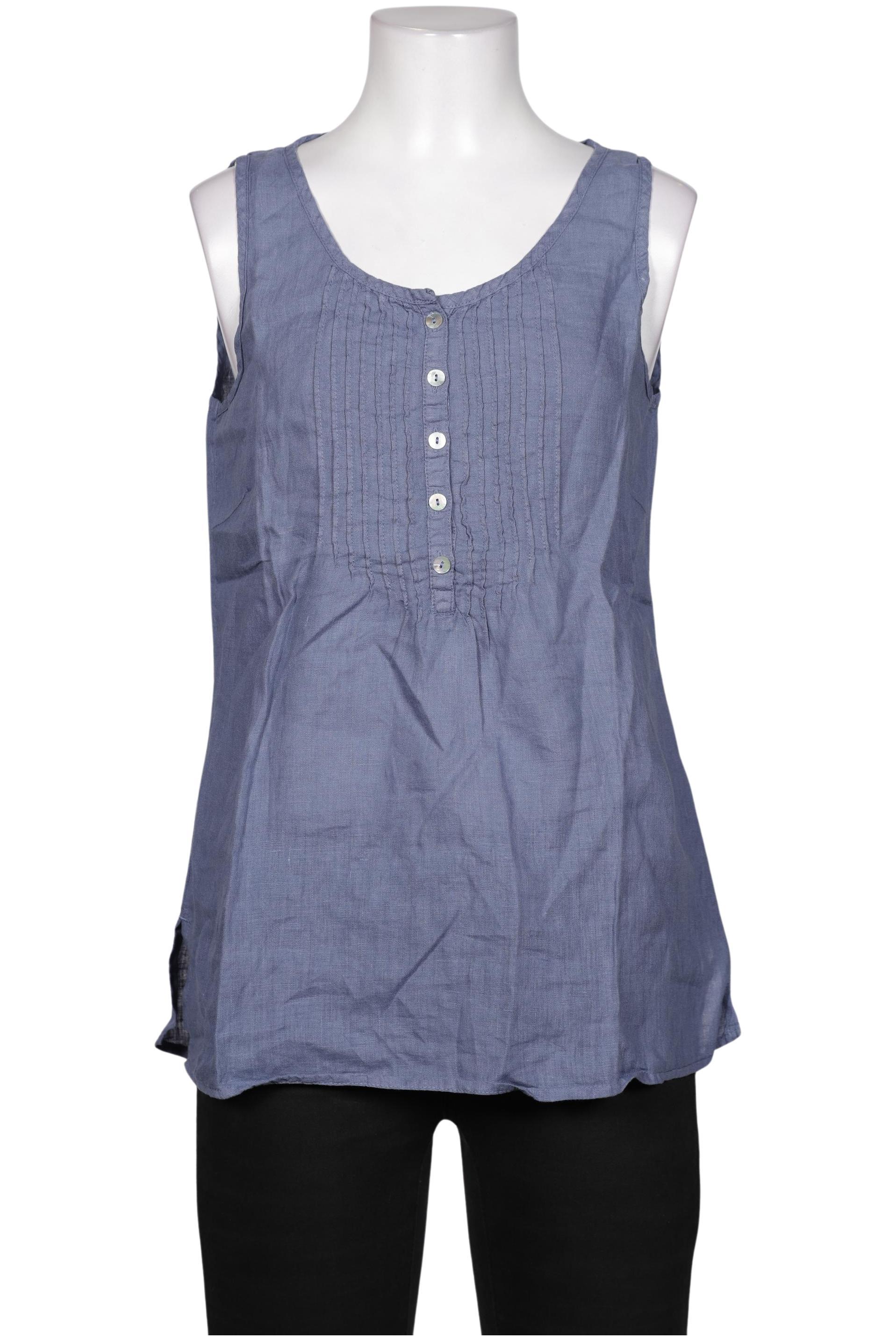 

Deerberg Damen Bluse, blau, Gr. 36