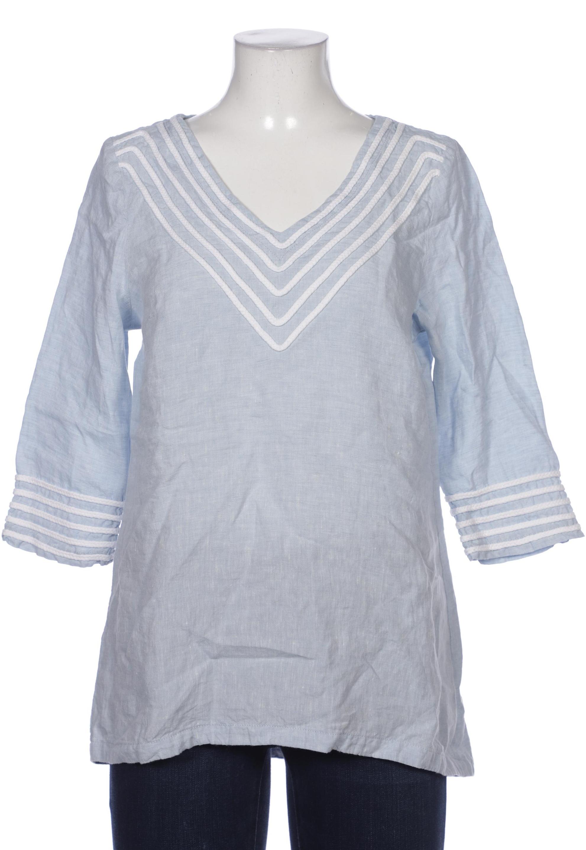 

Deerberg Damen Bluse, hellblau, Gr. 38
