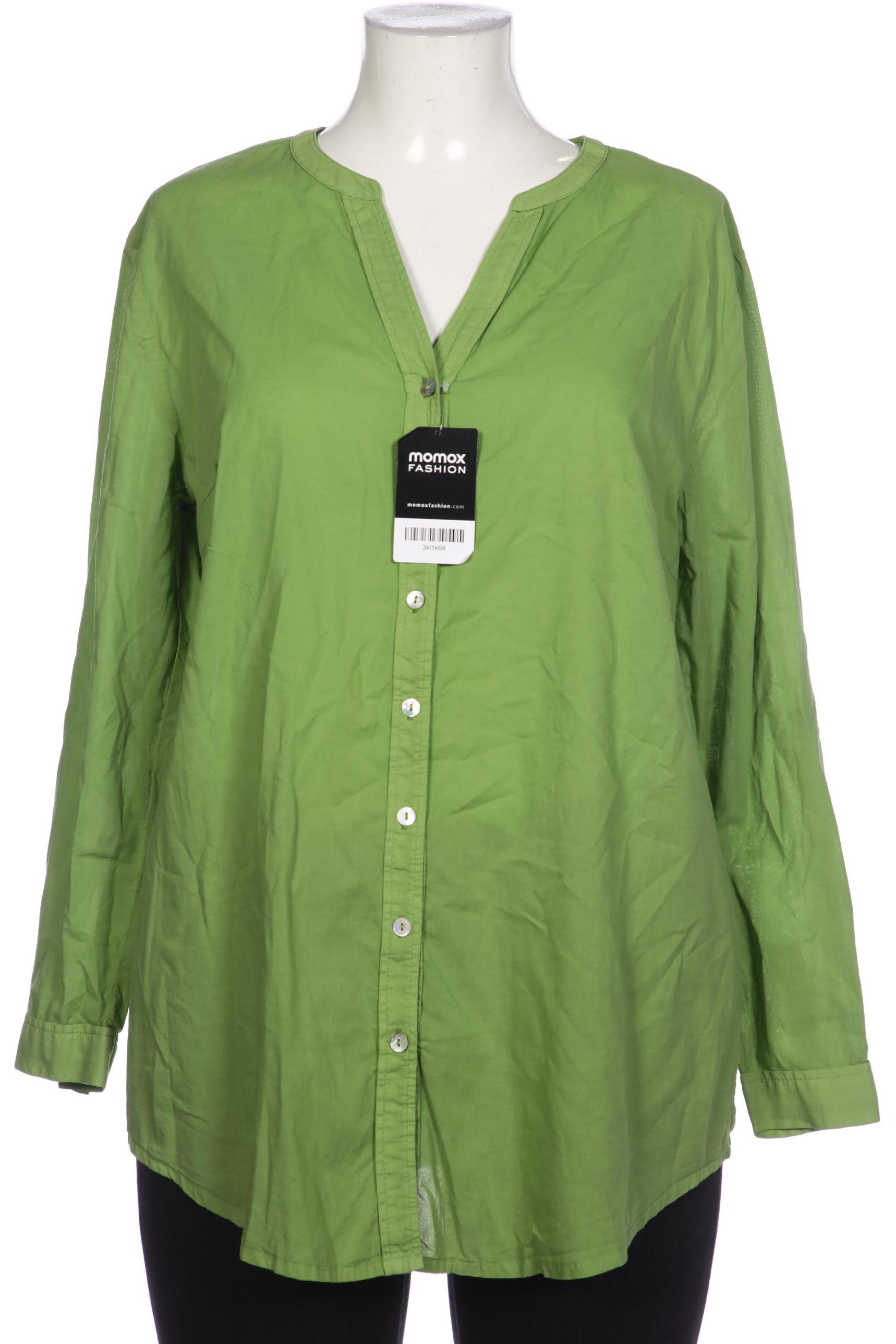 

Deerberg Damen Bluse, grün, Gr. 46