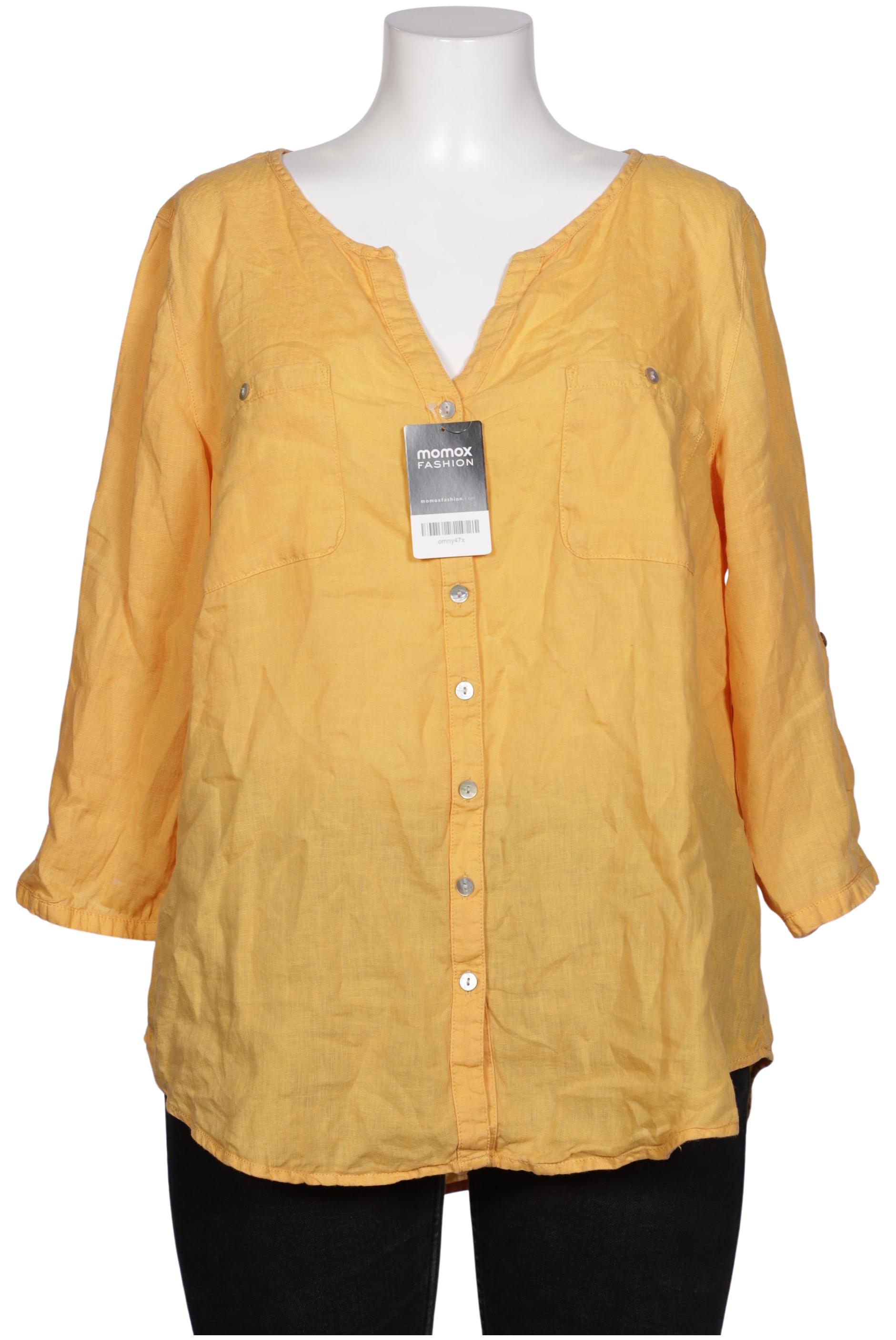

Deerberg Damen Bluse, orange, Gr. 44
