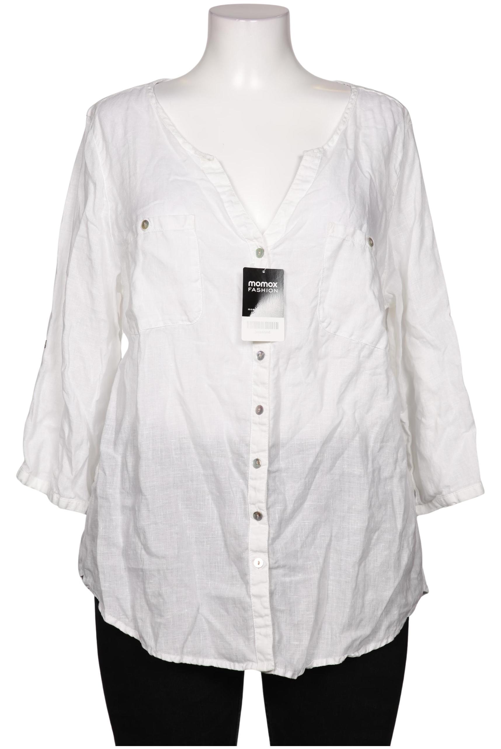 

Deerberg Damen Bluse, weiß, Gr. 44