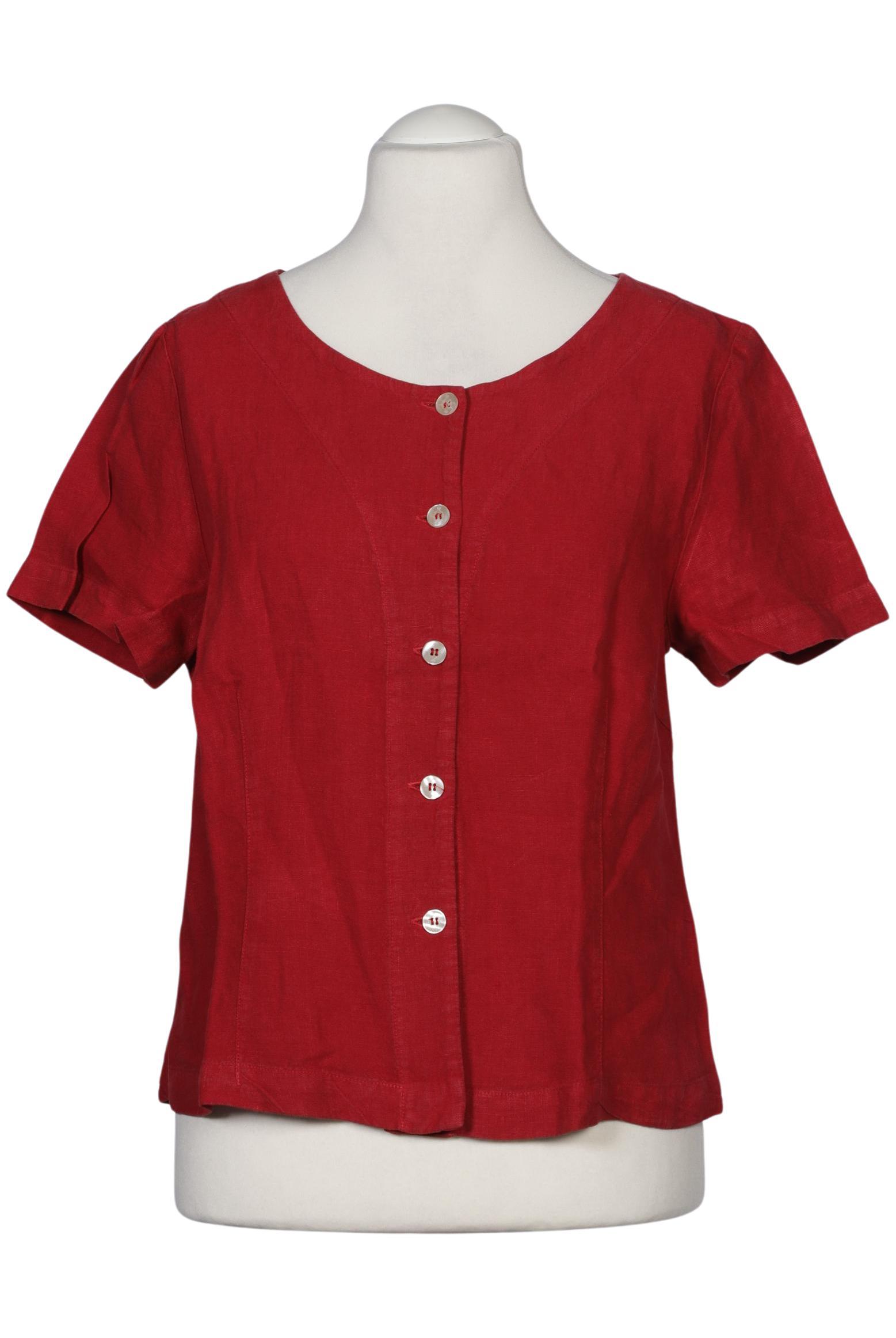 

Deerberg Damen Bluse, rot, Gr. 42