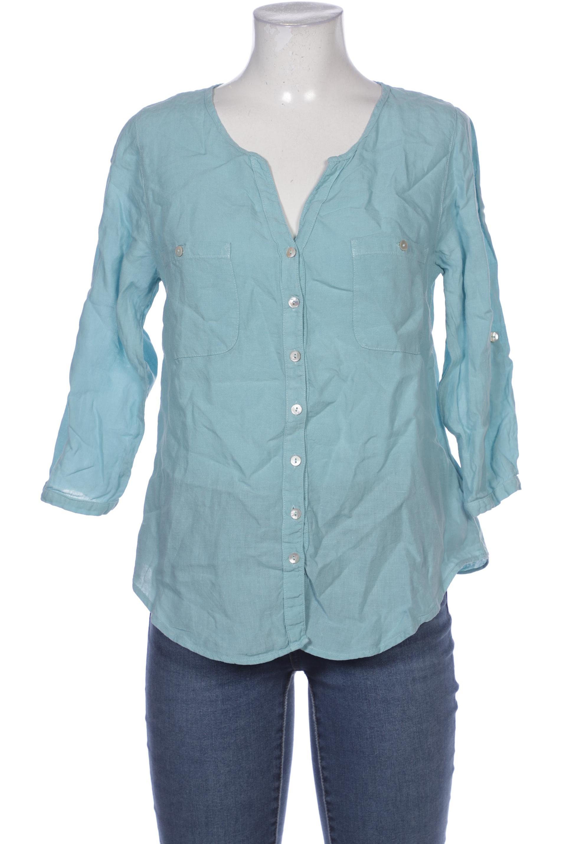 

Deerberg Damen Bluse, hellblau, Gr. 36