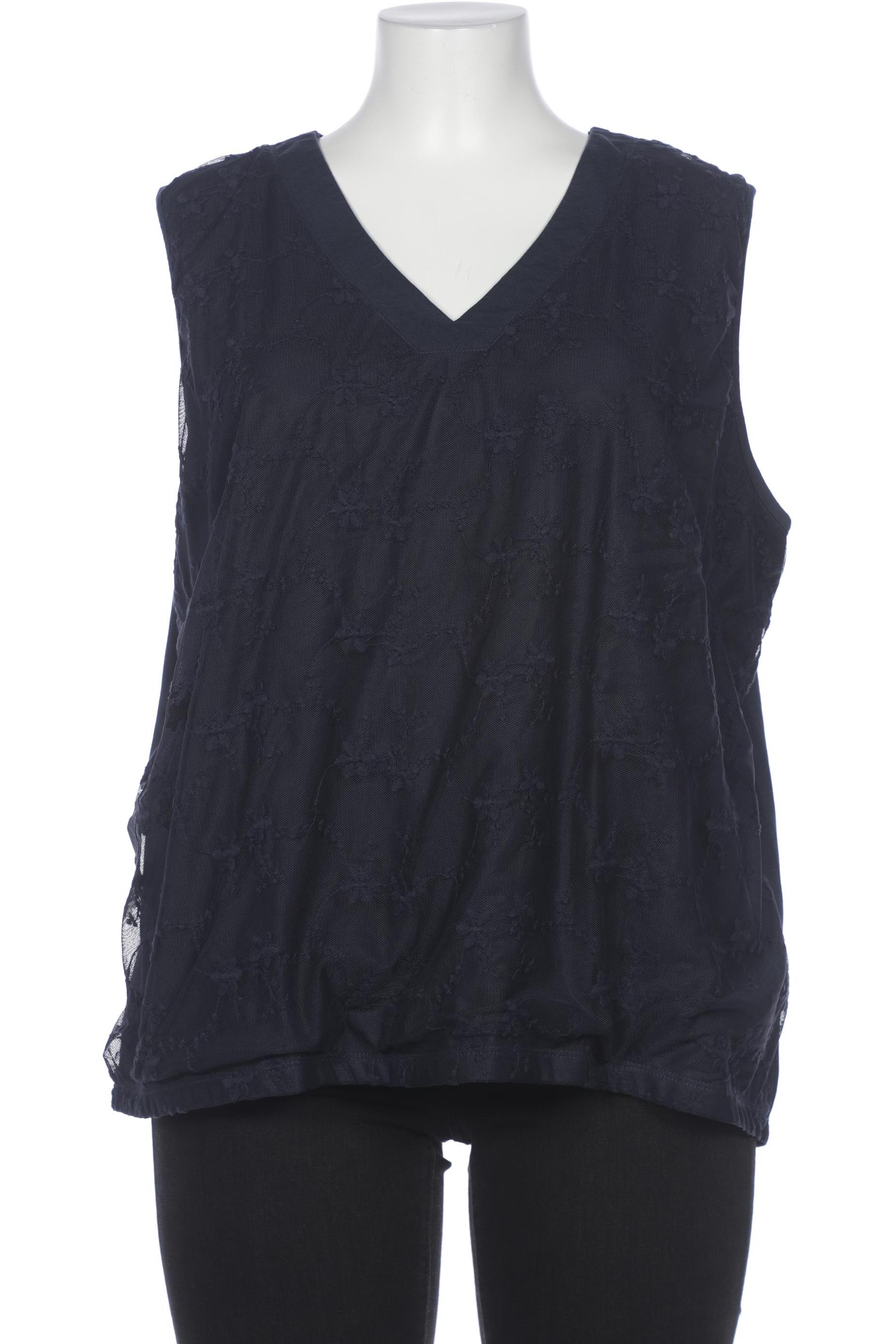 

Deerberg Damen Bluse, marineblau, Gr. 44