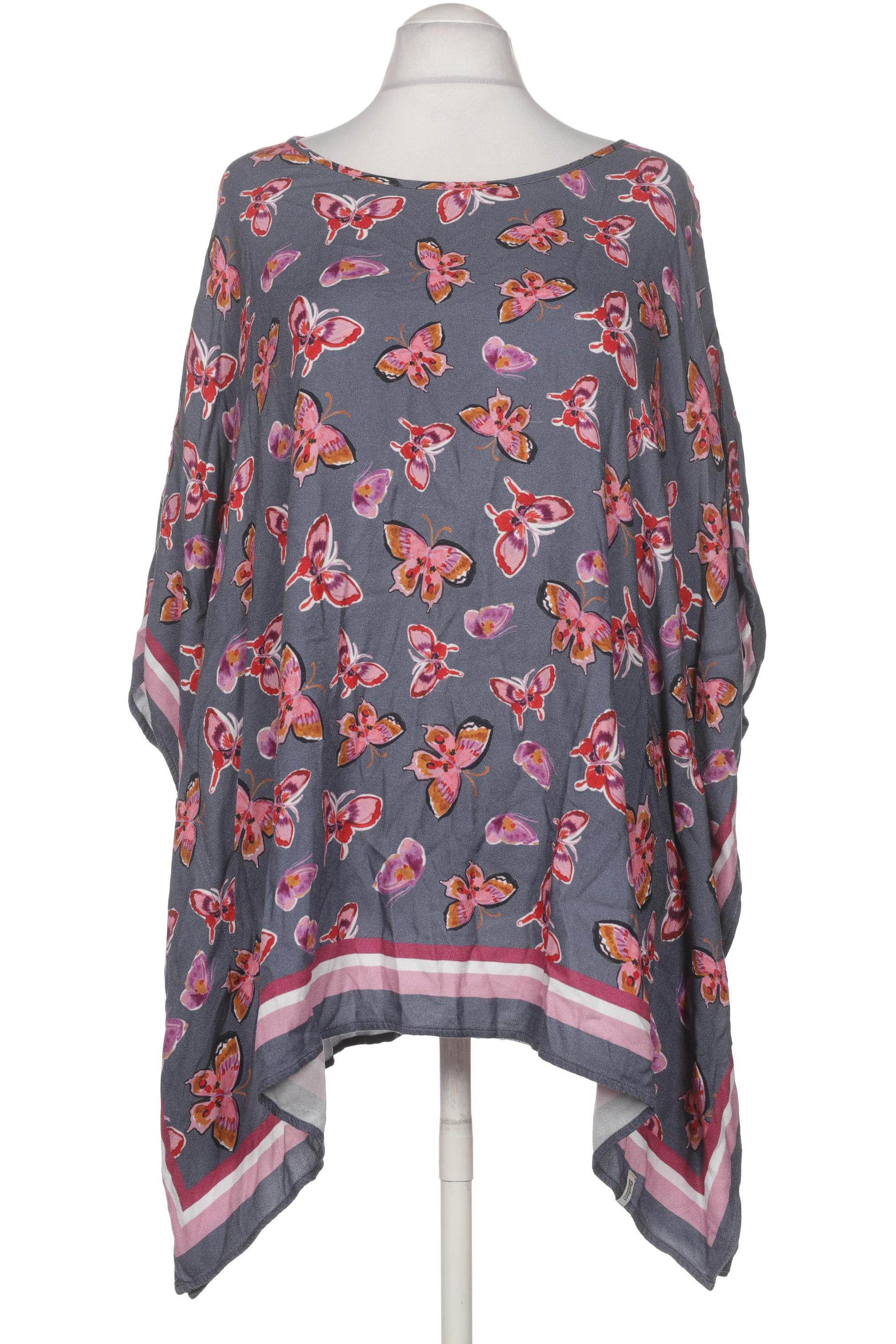 

Deerberg Damen Bluse, grau, Gr. 46