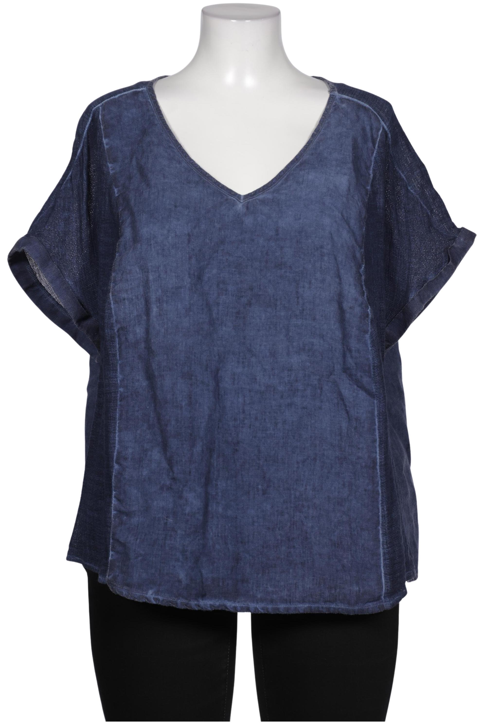 

Deerberg Damen Bluse, marineblau, Gr. 46