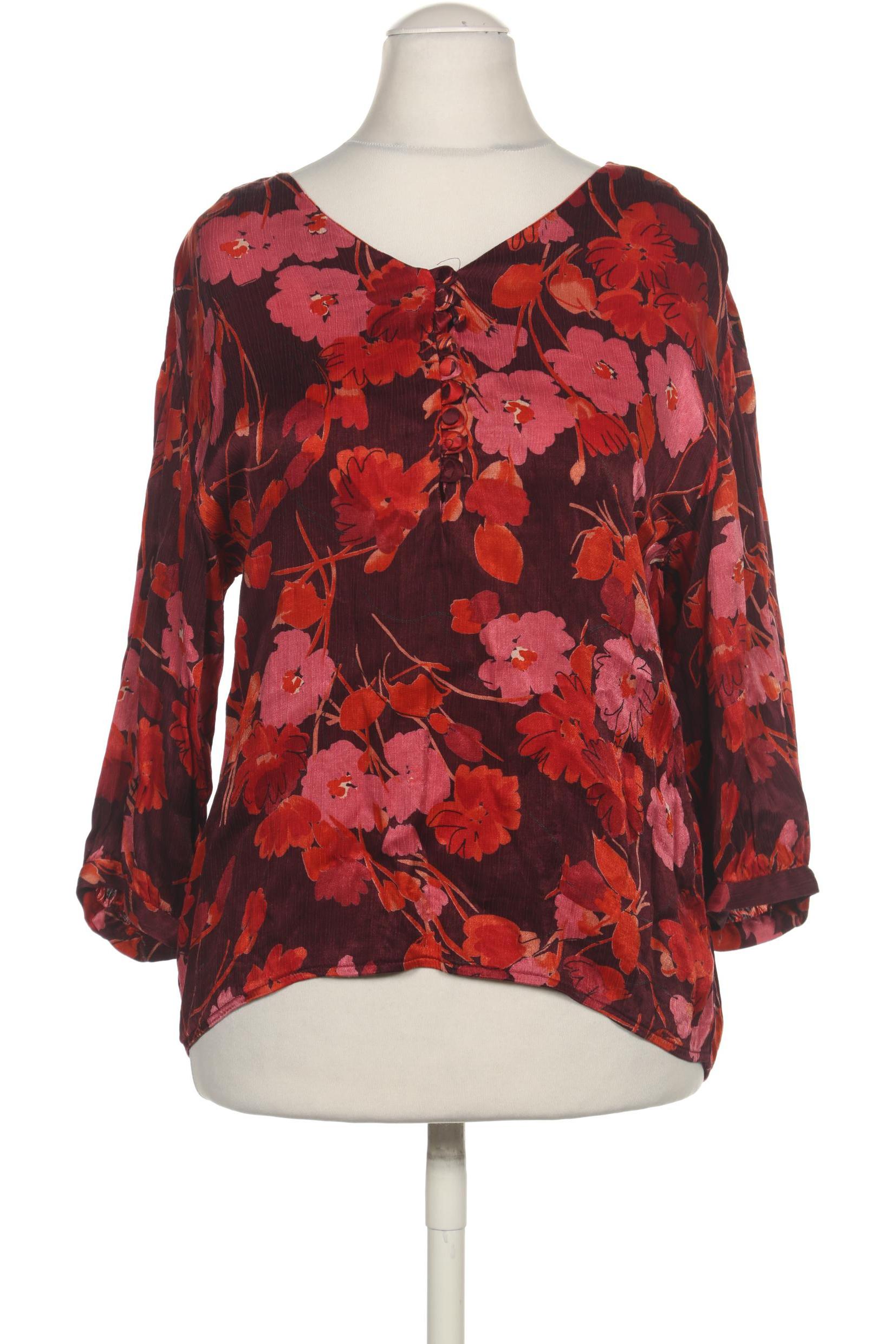 

Deerberg Damen Bluse, bordeaux, Gr. 38