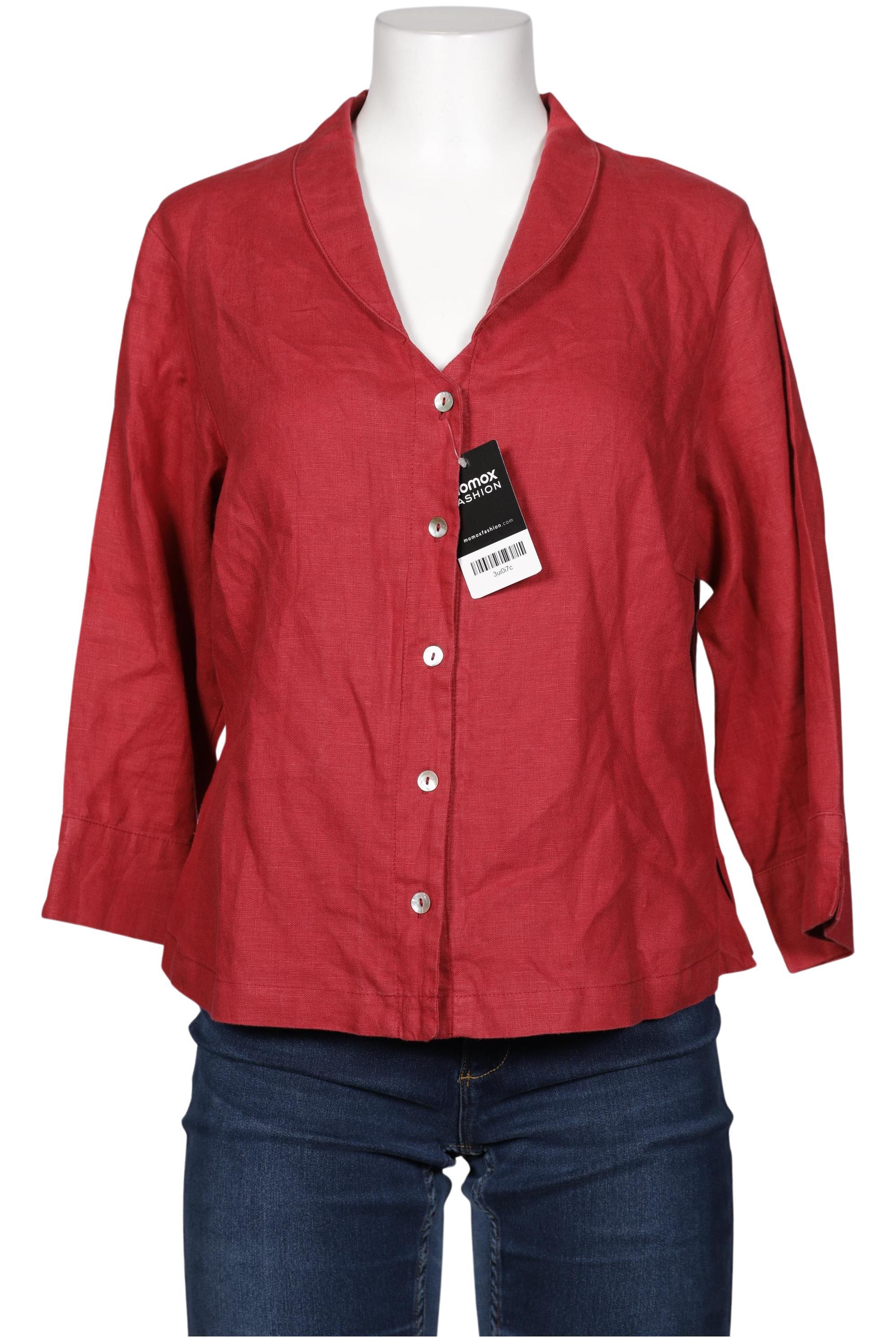 

Deerberg Damen Bluse, rot, Gr. 42