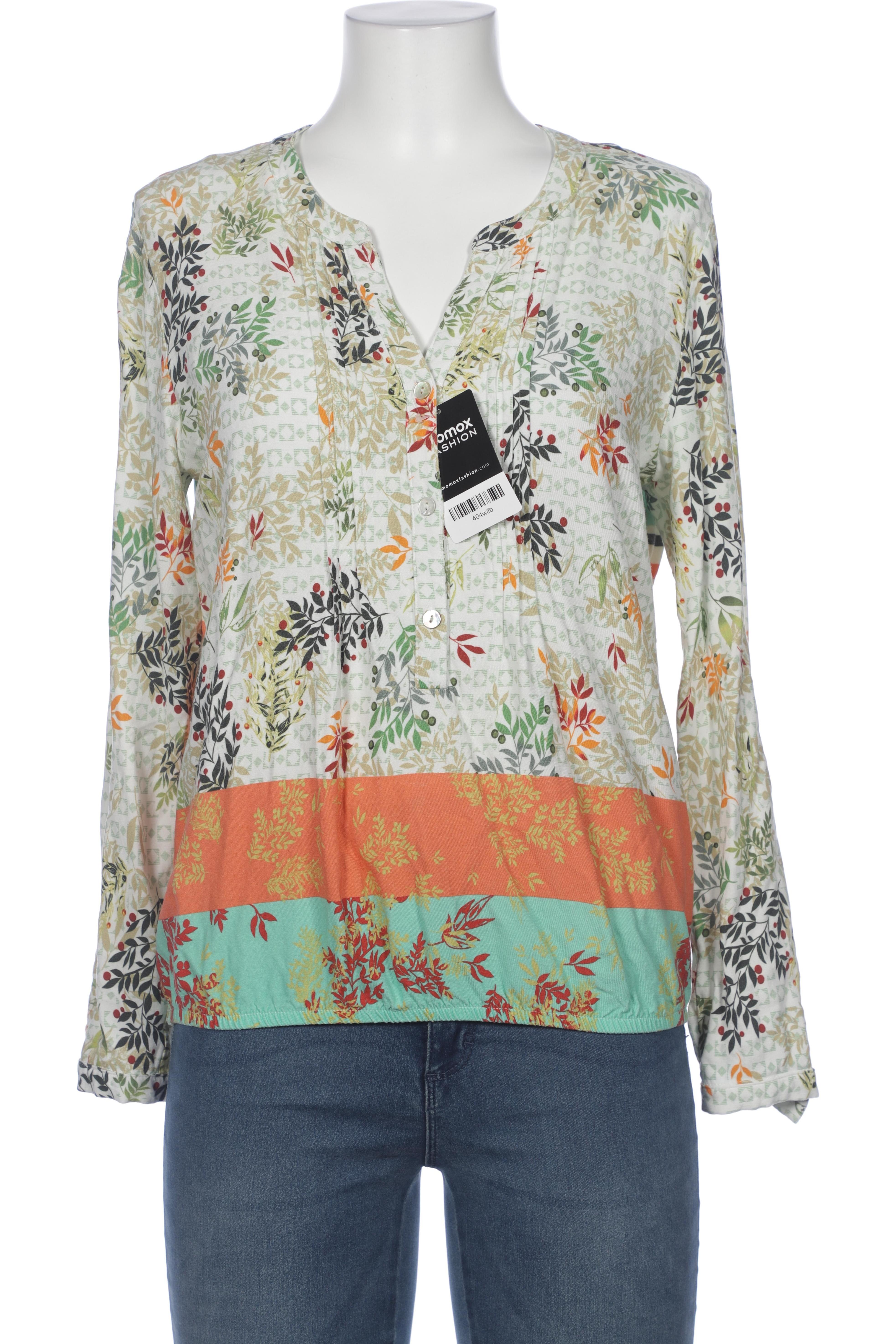 

Deerberg Damen Bluse, grün, Gr. 38