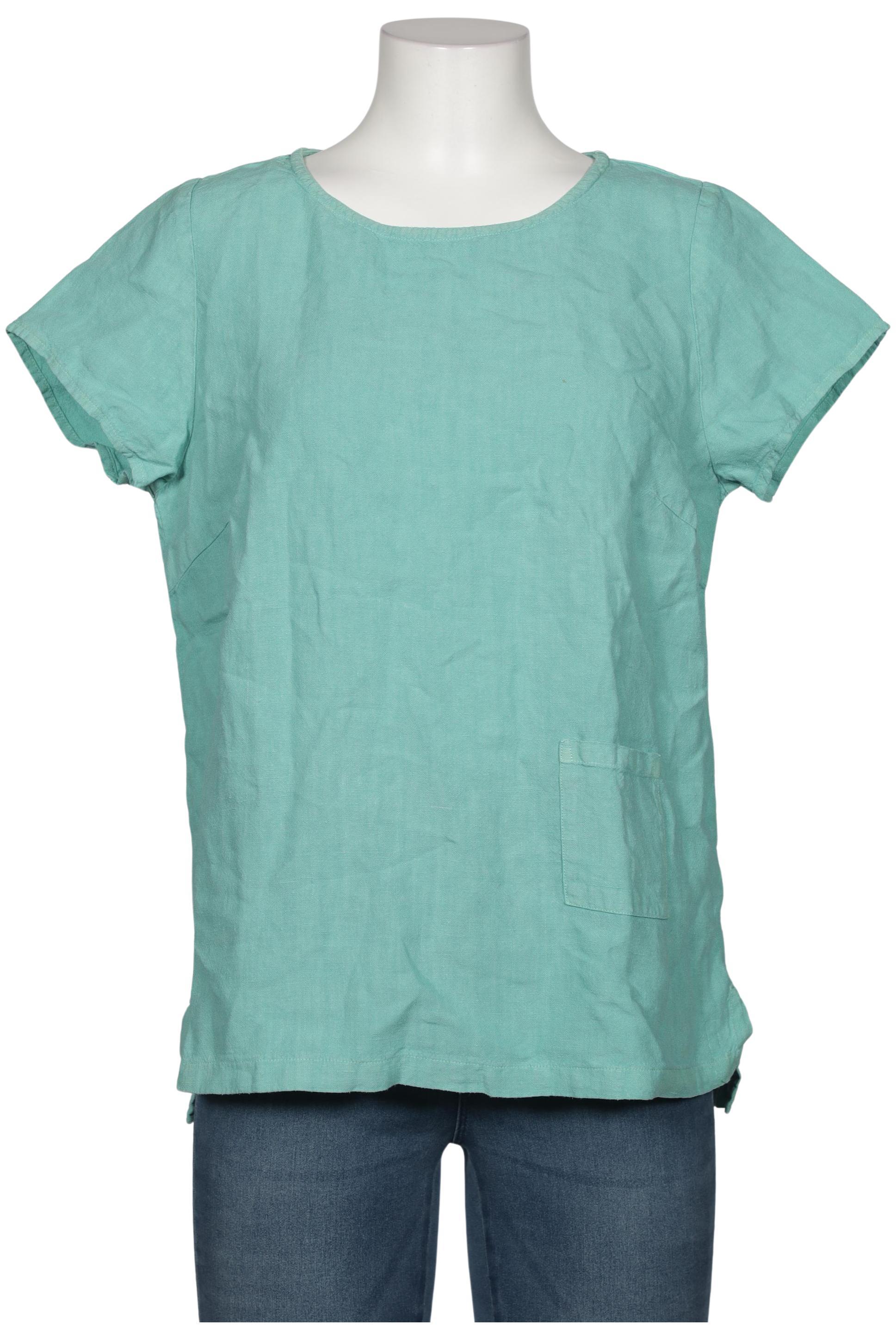 

Deerberg Damen Bluse, türkis, Gr. 38