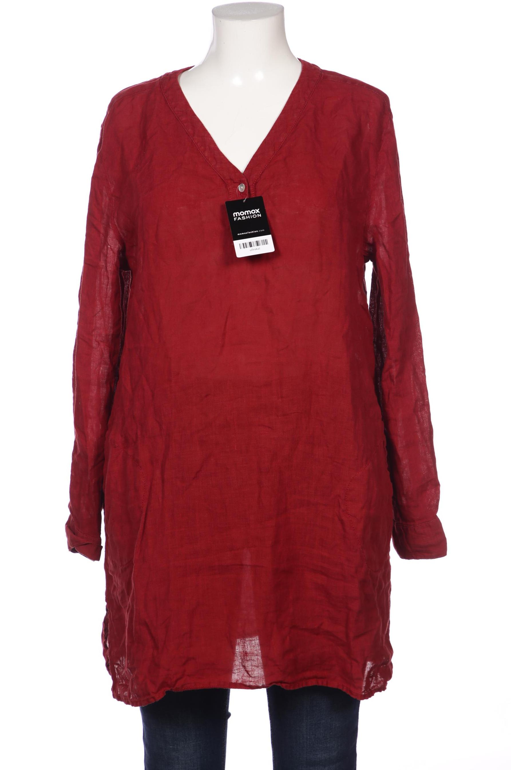 

Deerberg Damen Bluse, bordeaux