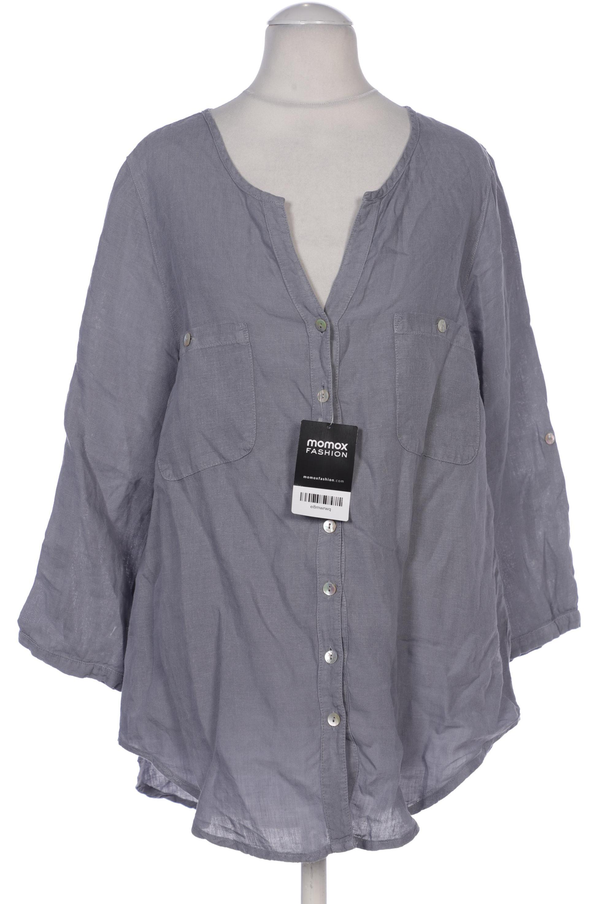 

Deerberg Damen Bluse, blau, Gr. 36