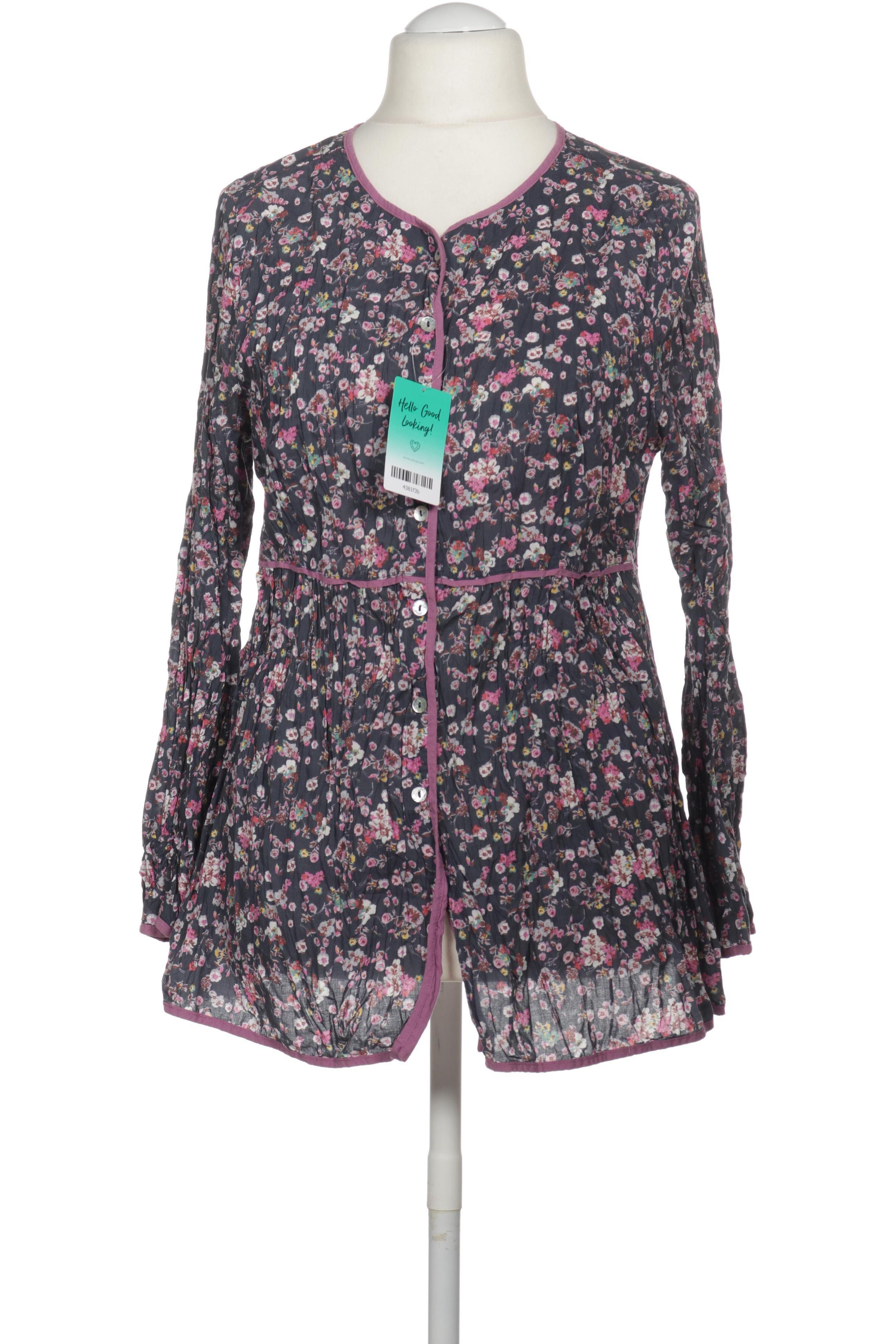 

Deerberg Damen Bluse, blau, Gr.