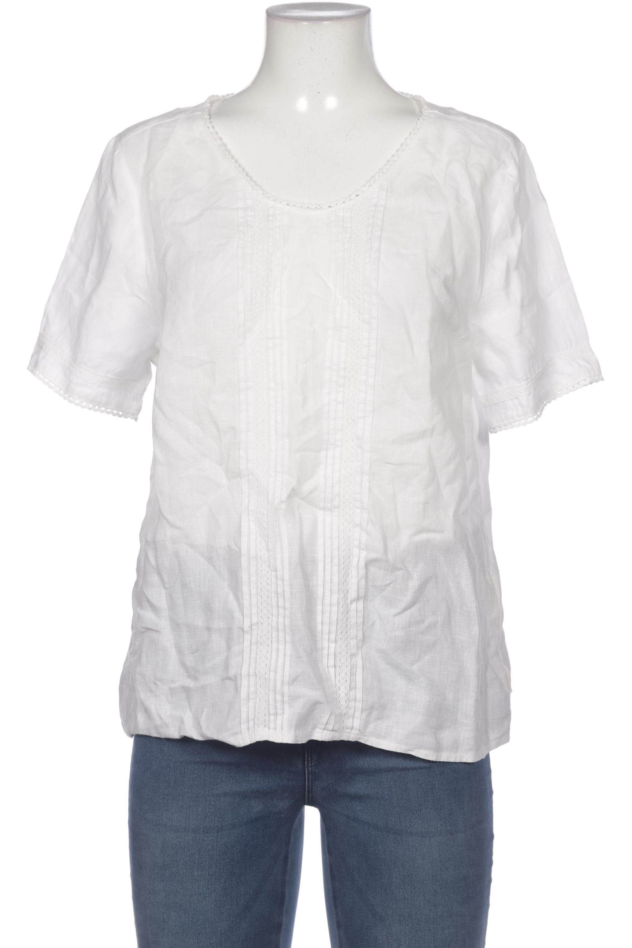 

Deerberg Damen Bluse, weiß, Gr. 42