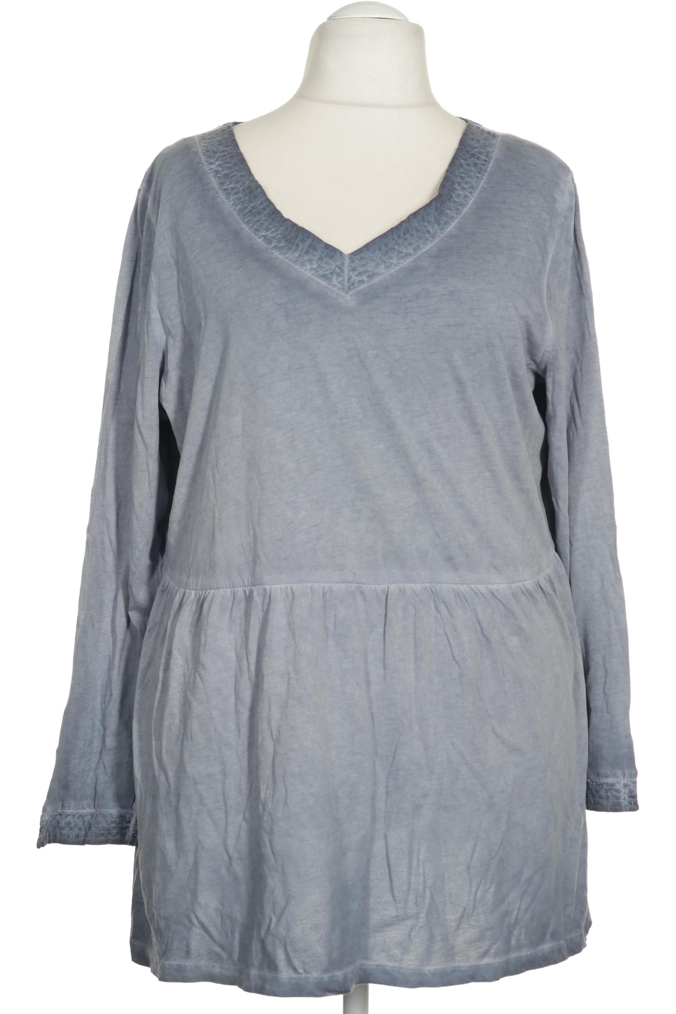 

Deerberg Damen Bluse, blau, Gr.