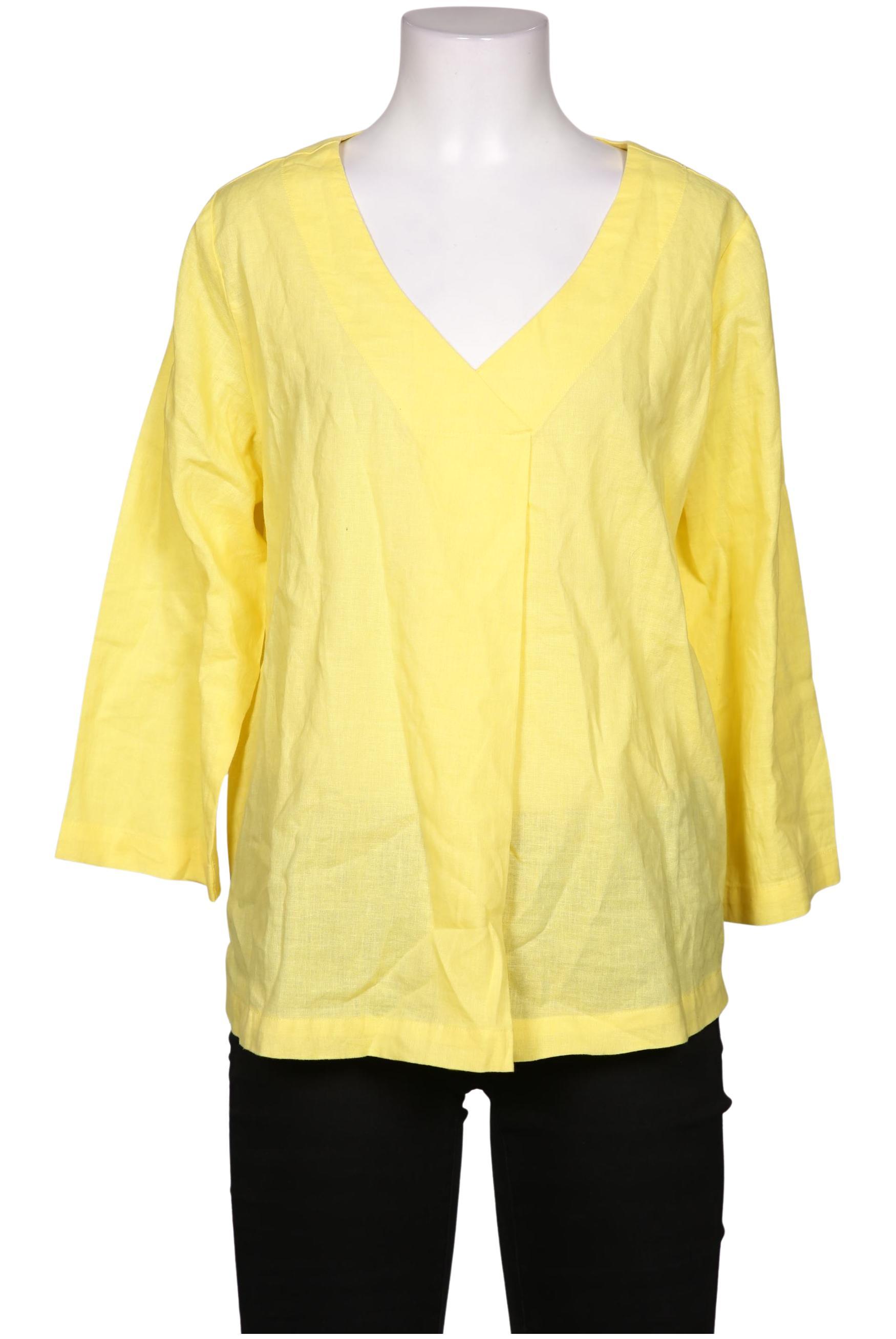 

Deerberg Damen Bluse, gelb, Gr. 38