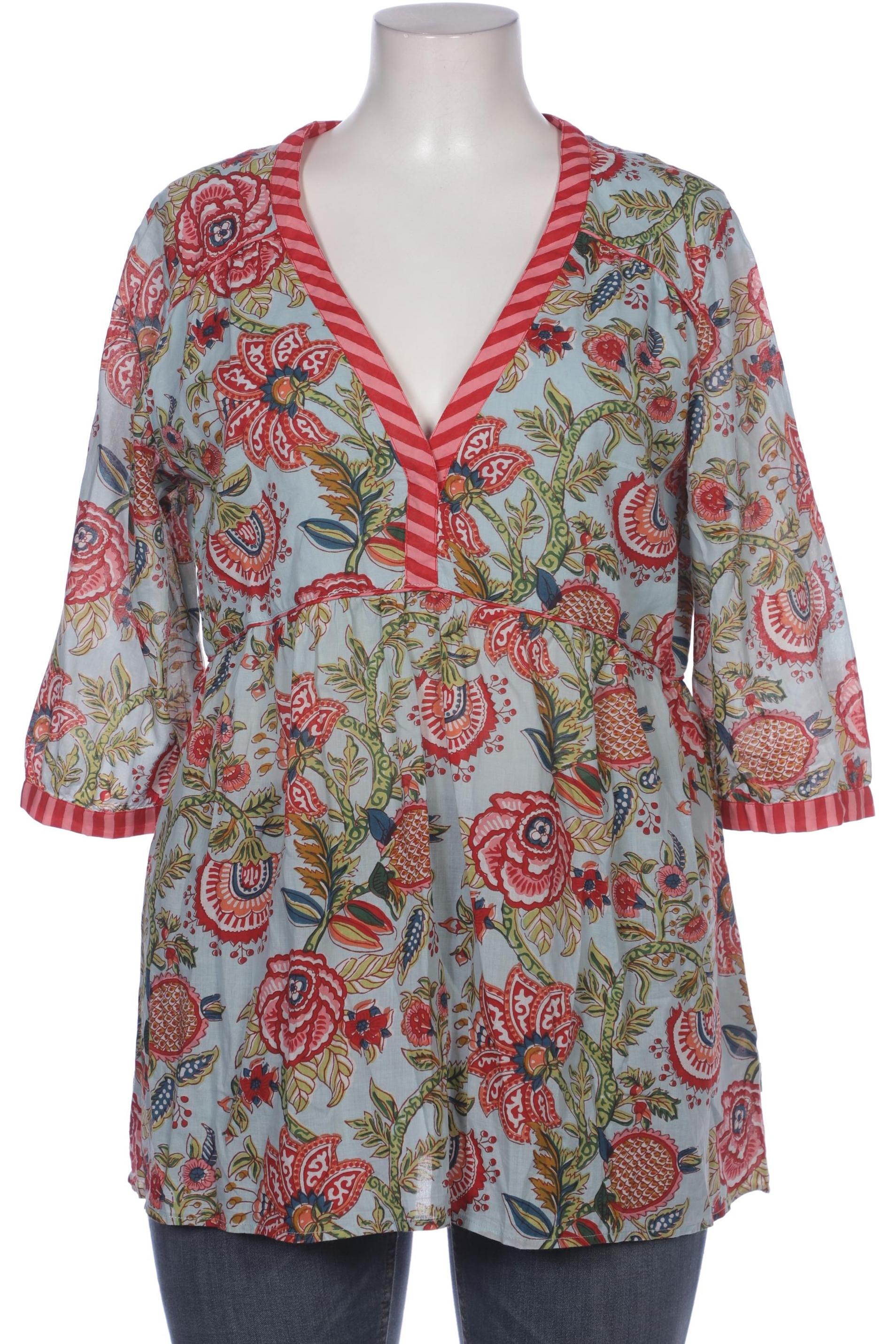 

Deerberg Damen Bluse, mehrfarbig, Gr. 46