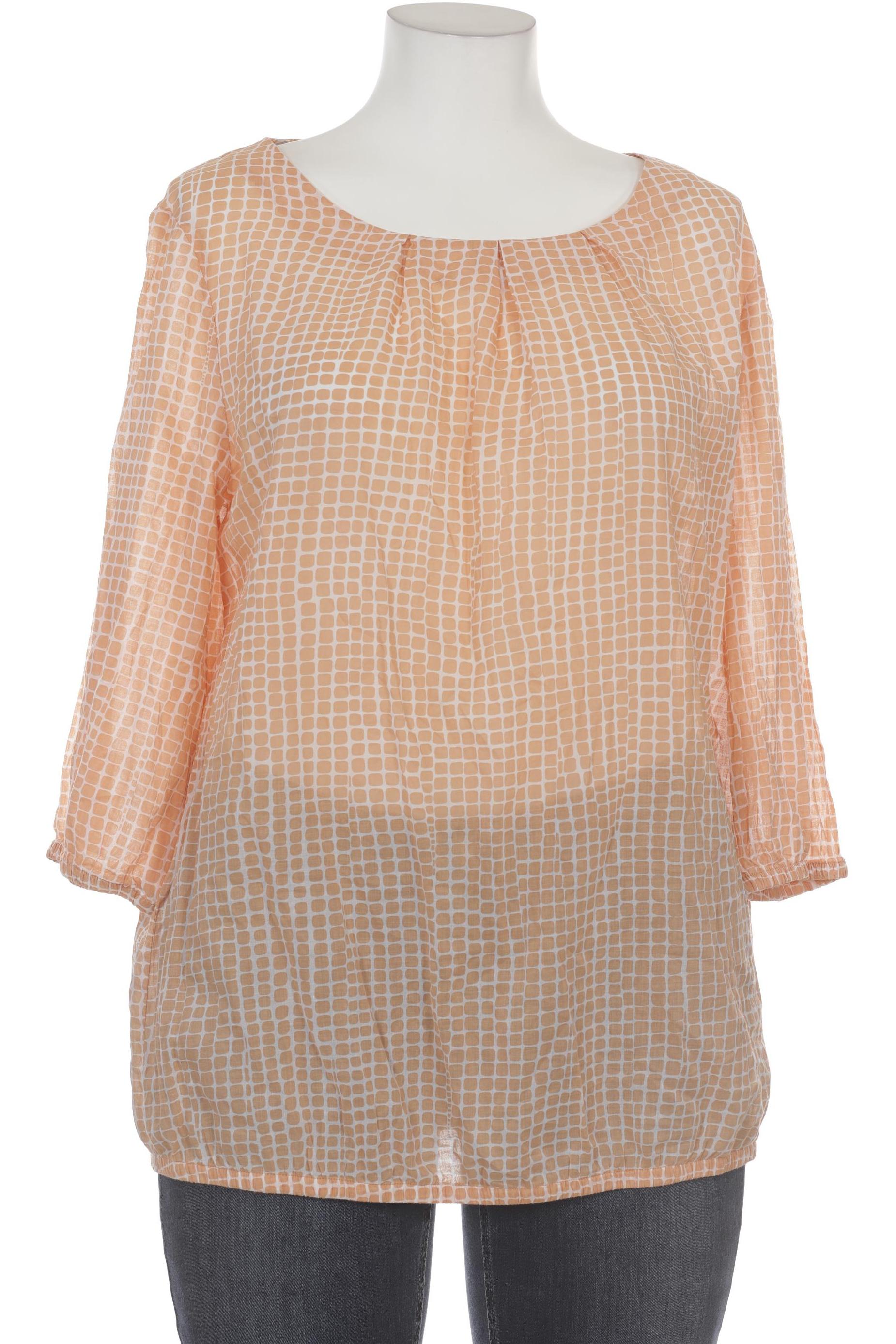 

Deerberg Damen Bluse, orange, Gr. 48