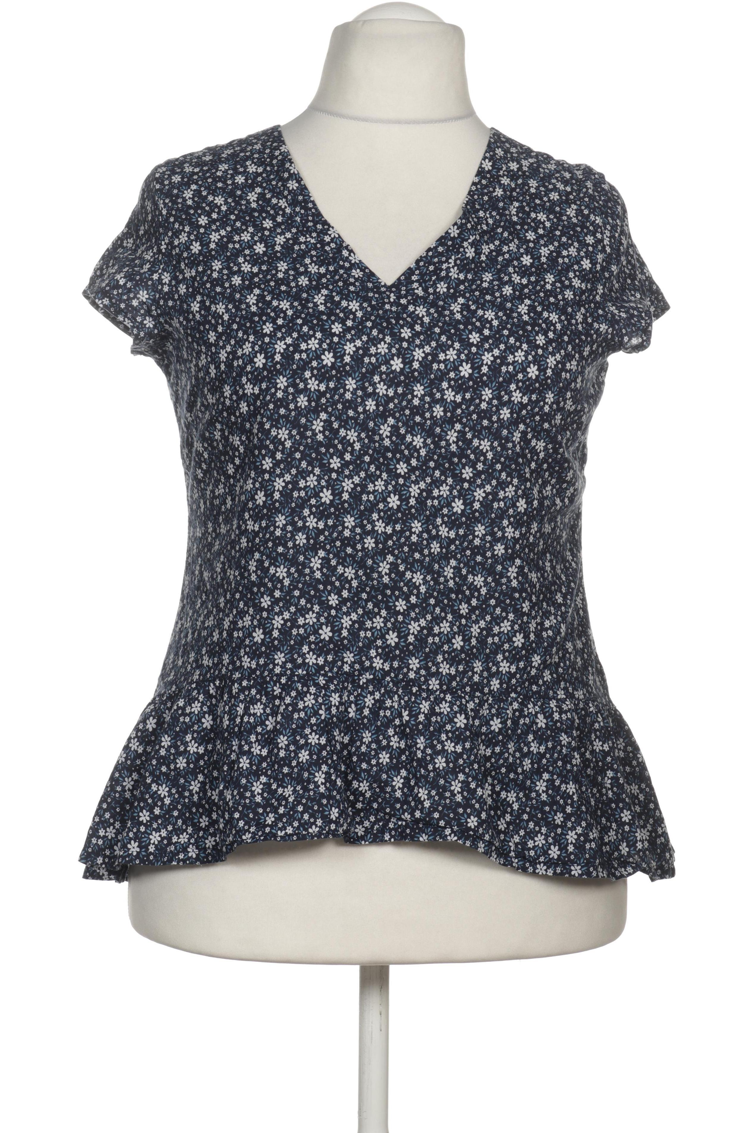 

Deerberg Damen Bluse, blau, Gr.