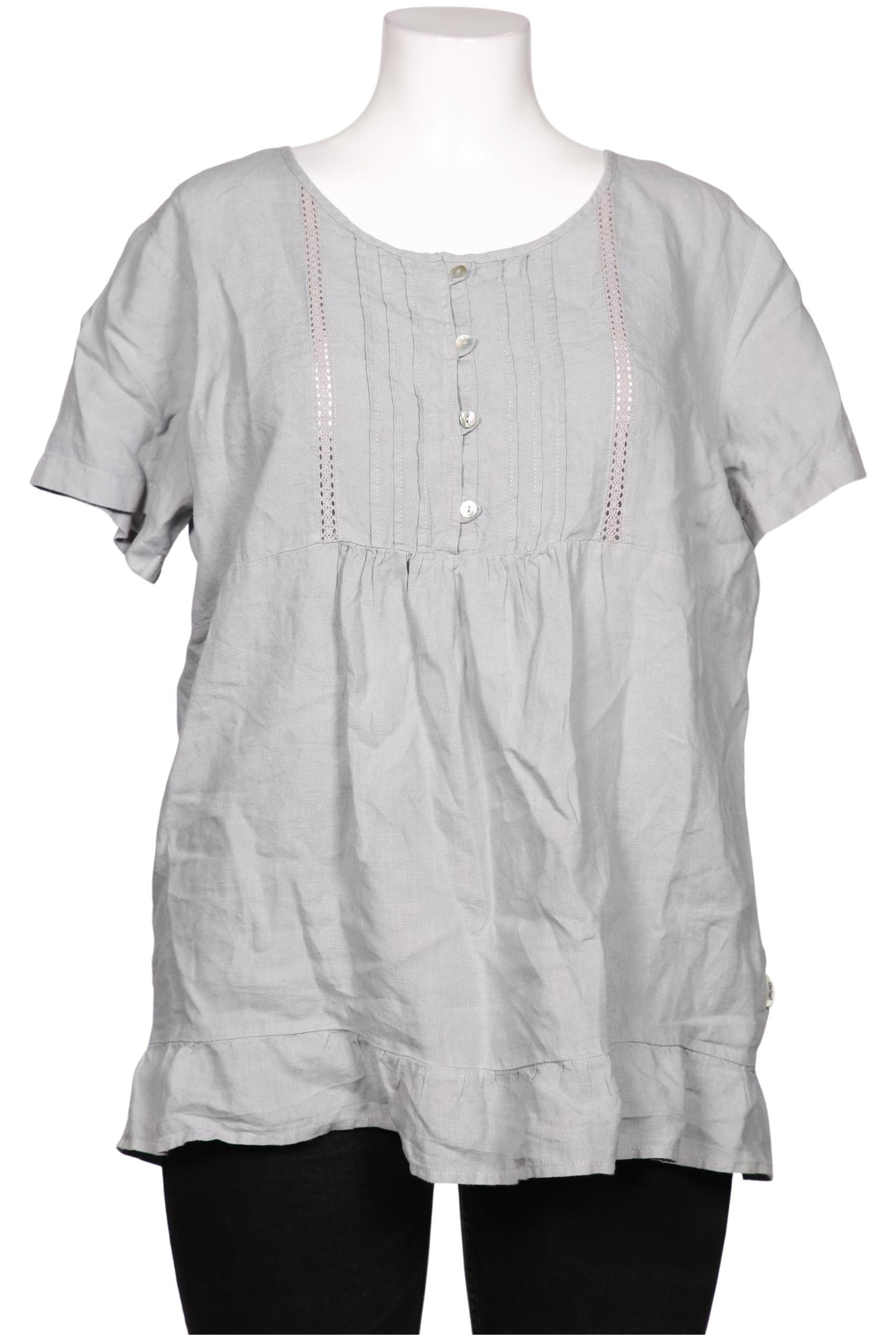 

Deerberg Damen Bluse, grau, Gr. 46