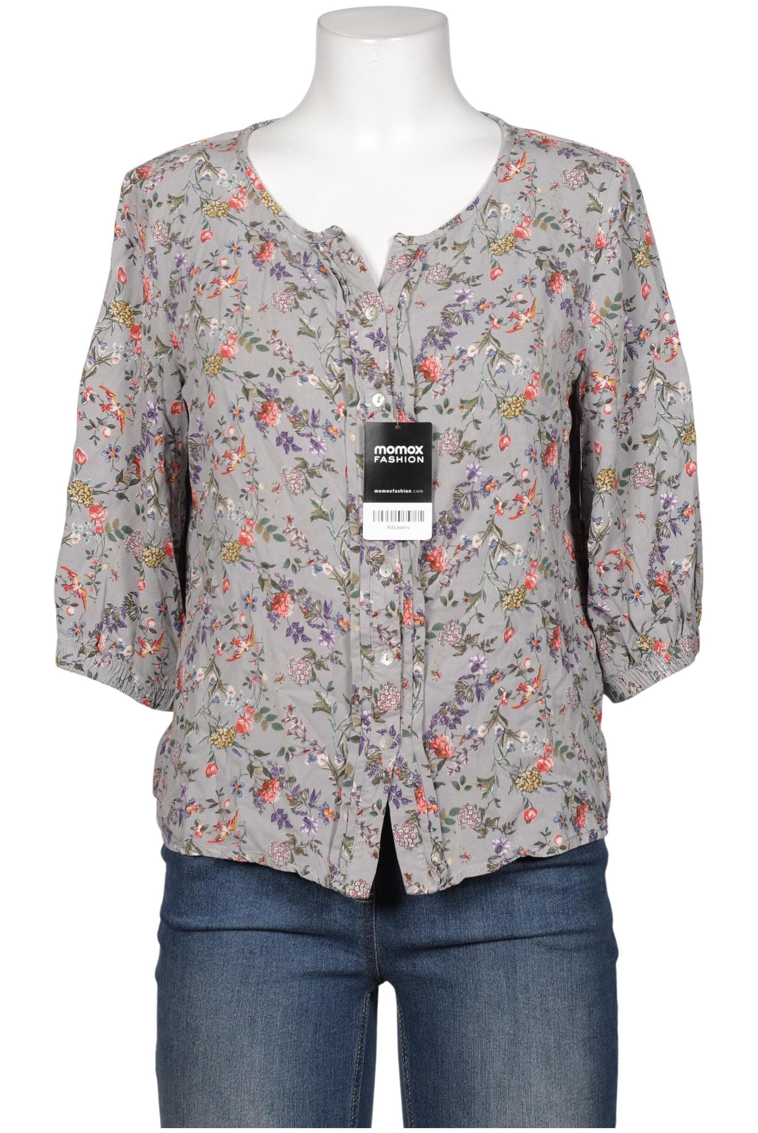 

Deerberg Damen Bluse, grau, Gr. 40