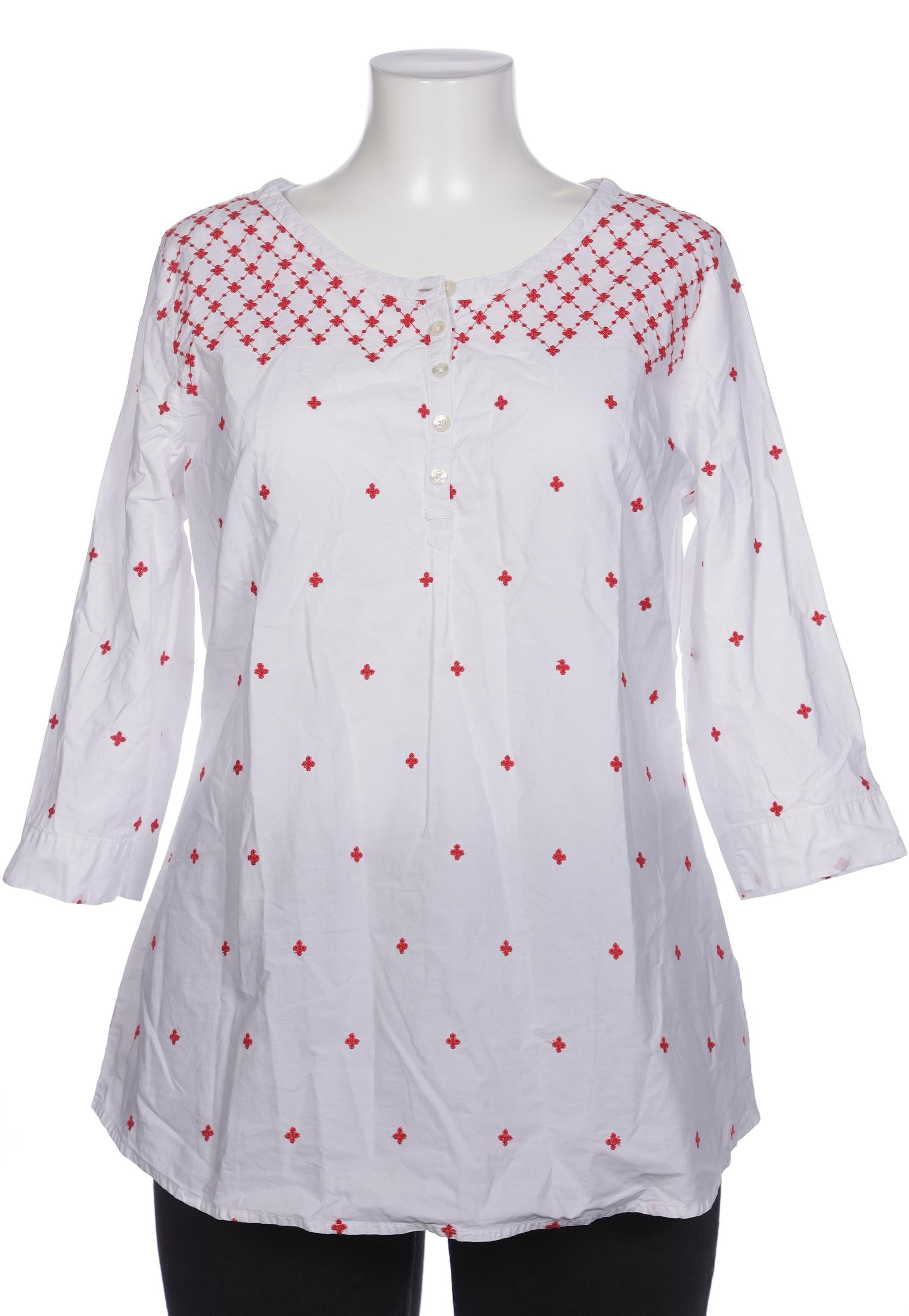 

Deerberg Damen Bluse, weiß, Gr. 42