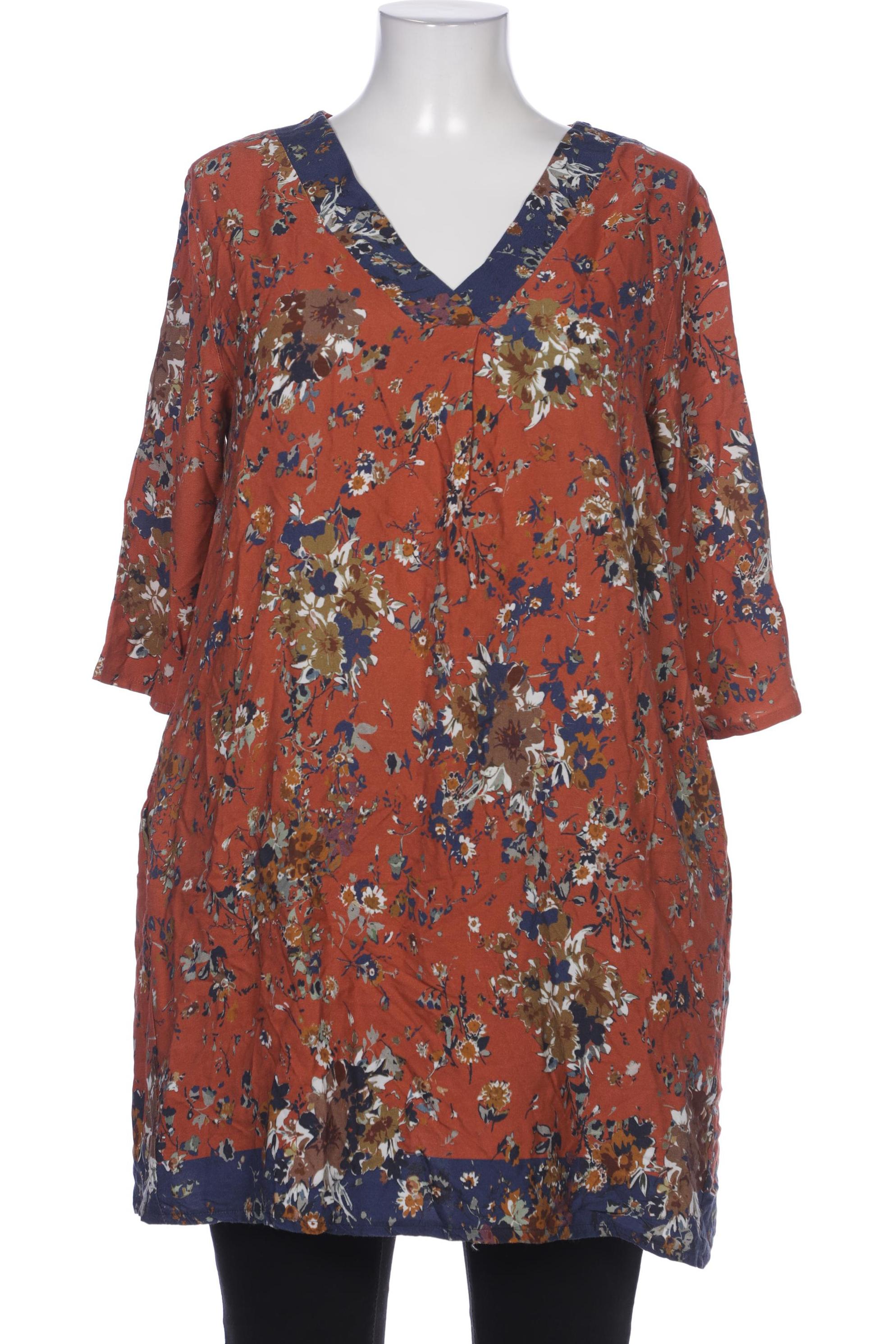 

Deerberg Damen Bluse, orange, Gr. 42