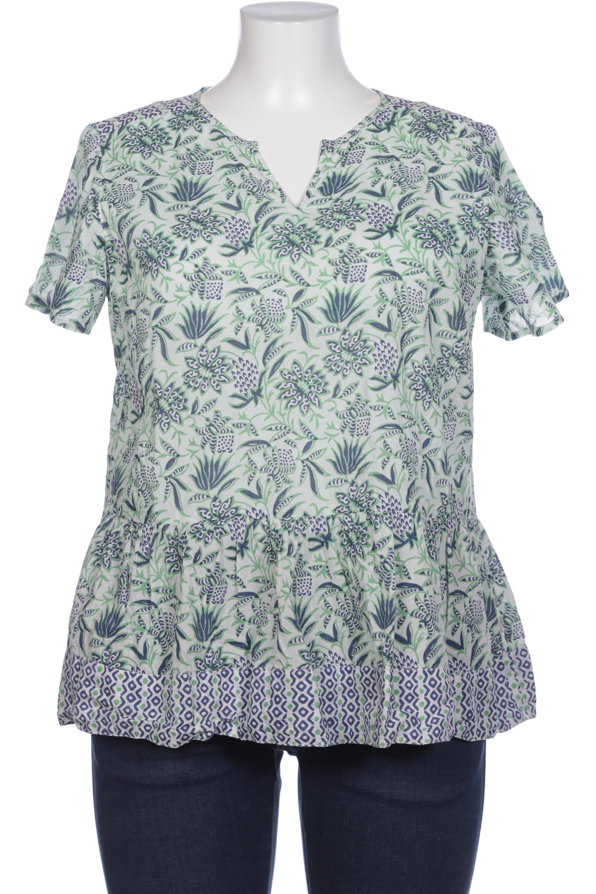 

Deerberg Damen Bluse, grün, Gr. 44