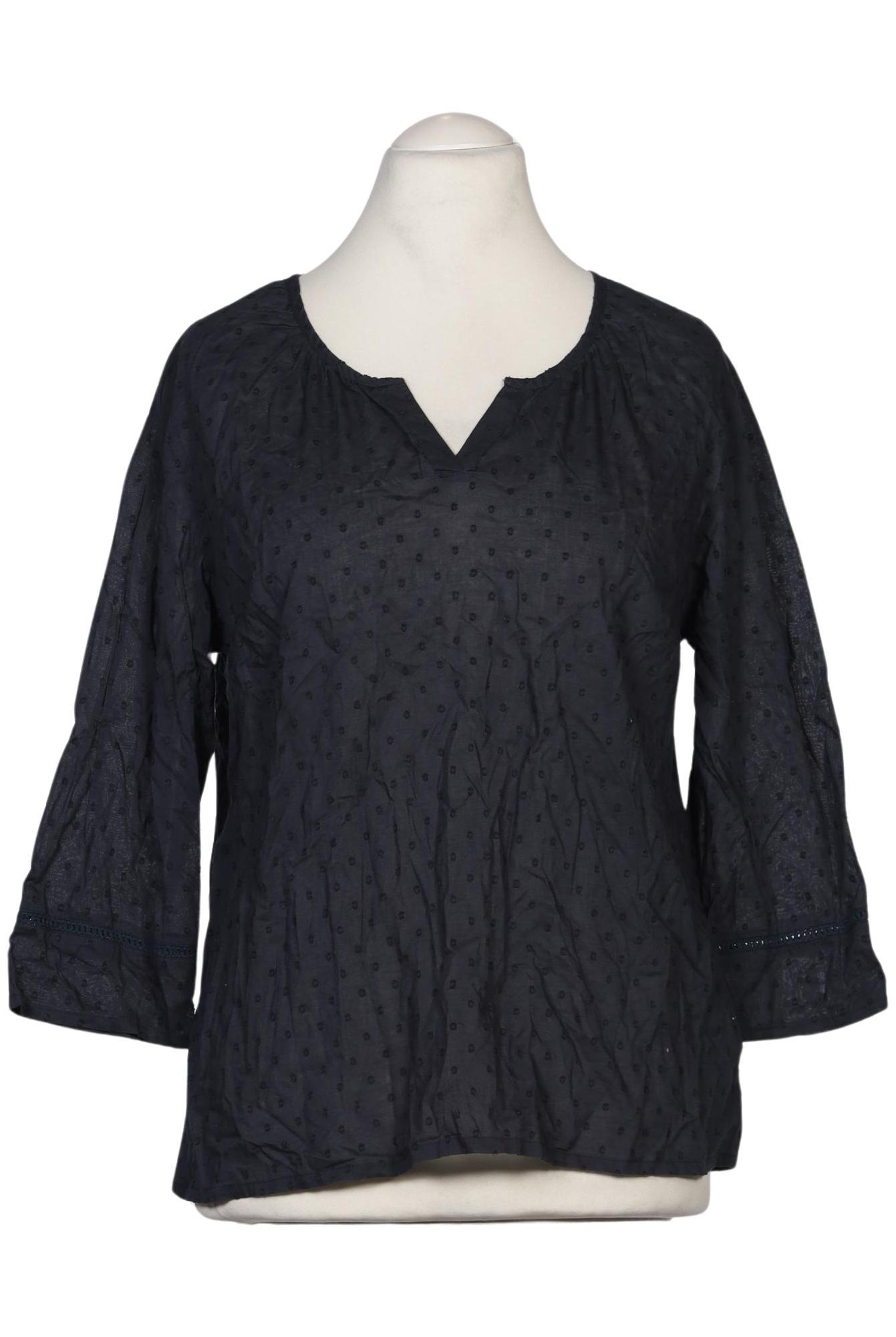 

Deerberg Damen Bluse, marineblau, Gr. 44
