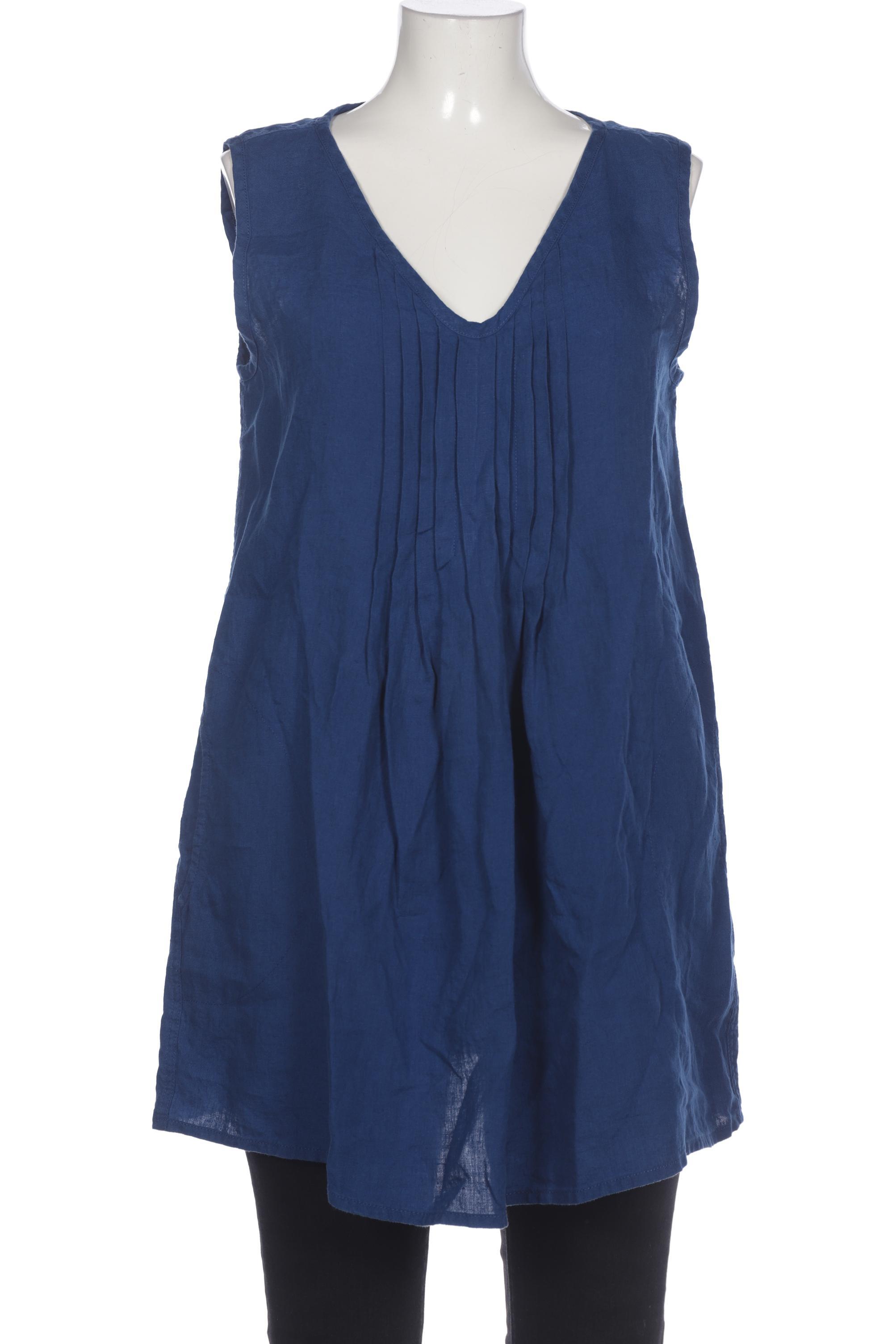 

Deerberg Damen Bluse, blau, Gr. 42