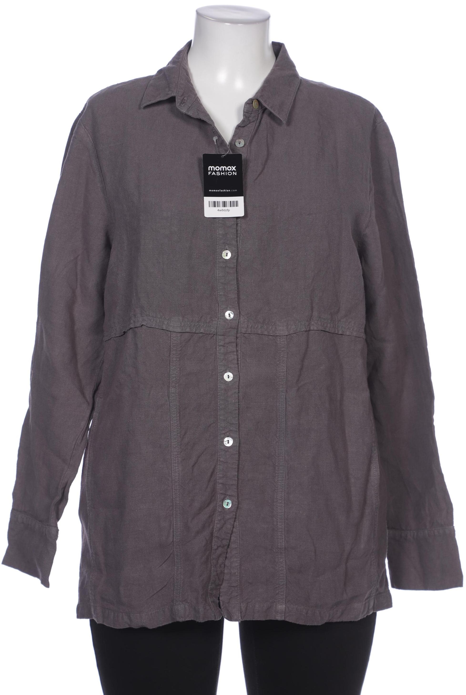 

Deerberg Damen Bluse, grau, Gr. 44