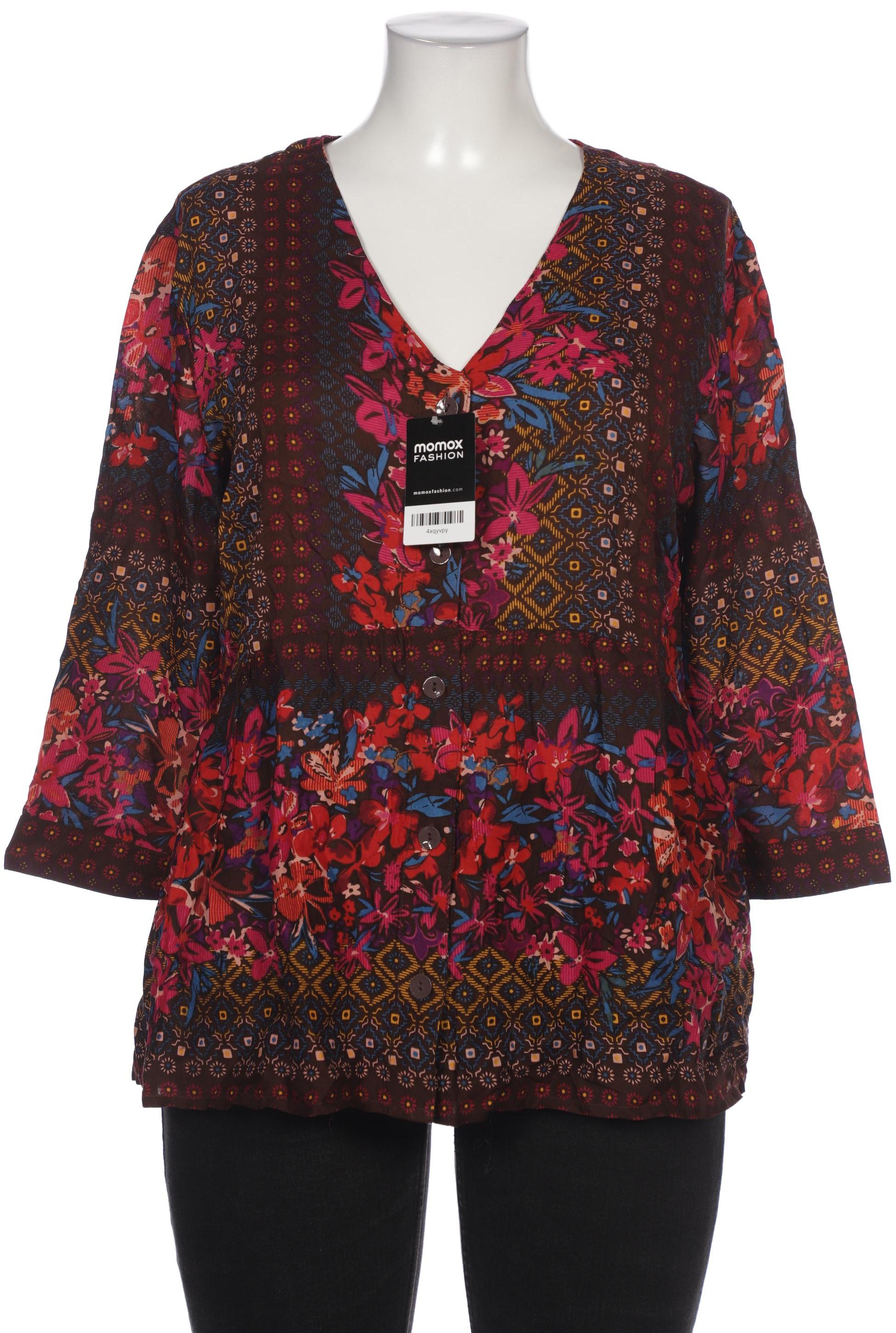 

Deerberg Damen Bluse, braun