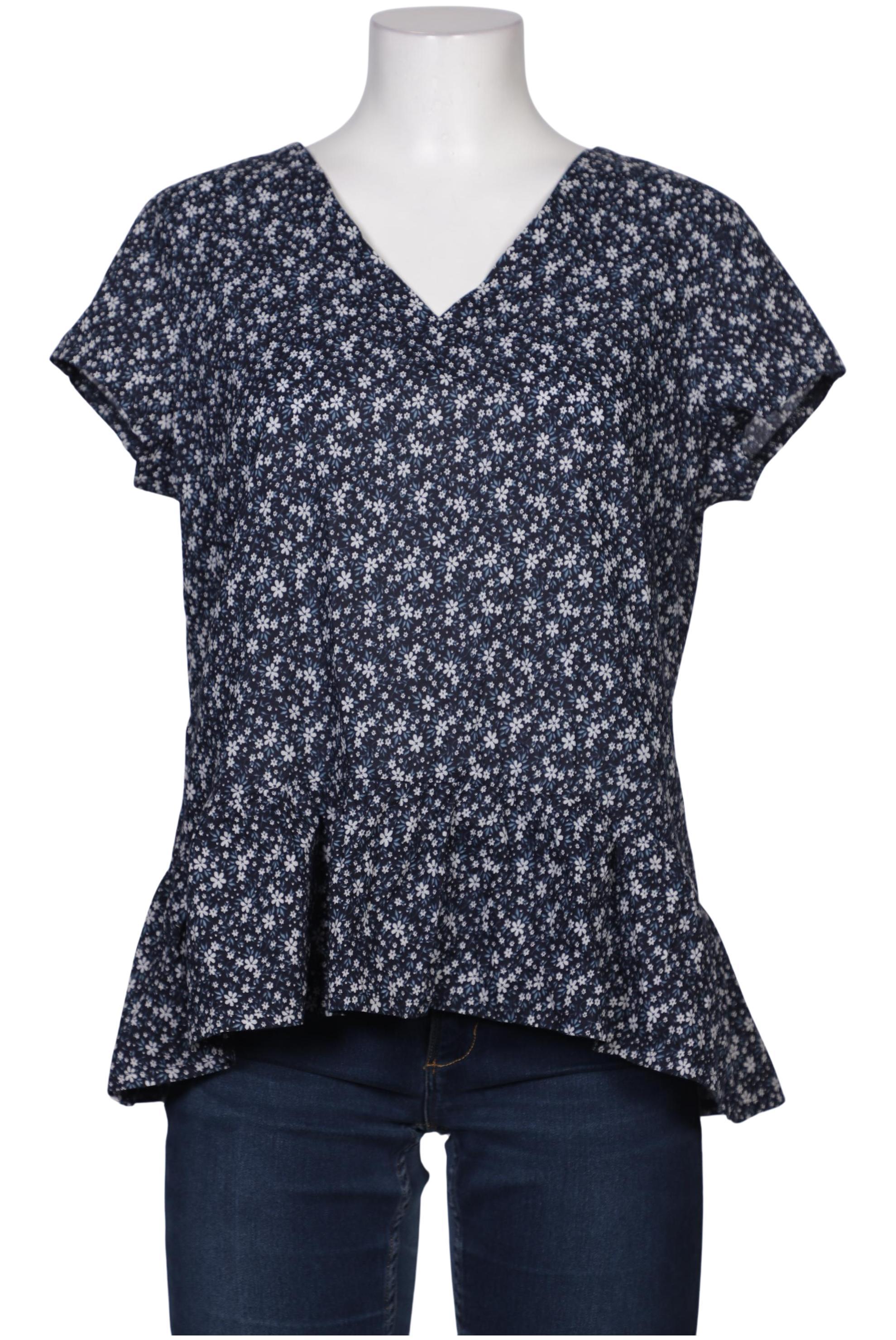 

Deerberg Damen Bluse, marineblau, Gr. 42