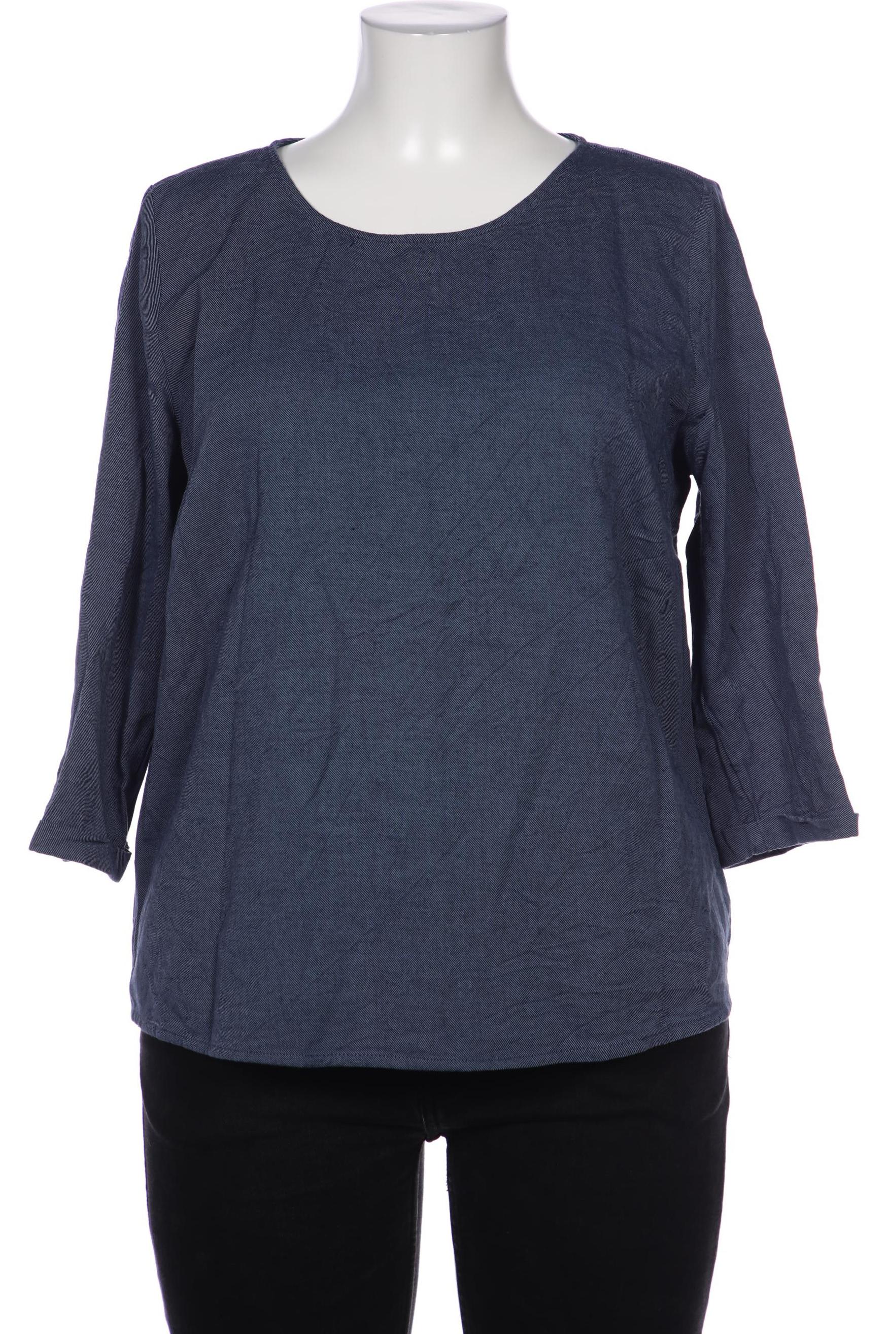 

Deerberg Damen Bluse, blau