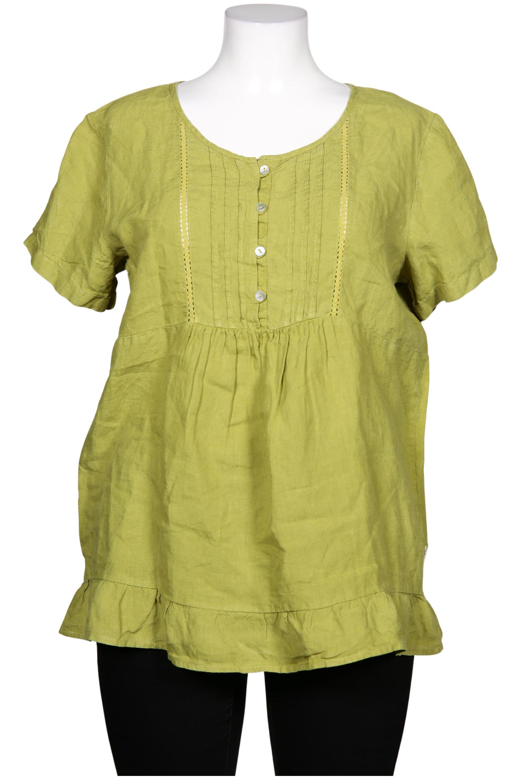 

Deerberg Damen Bluse, grün, Gr. 44