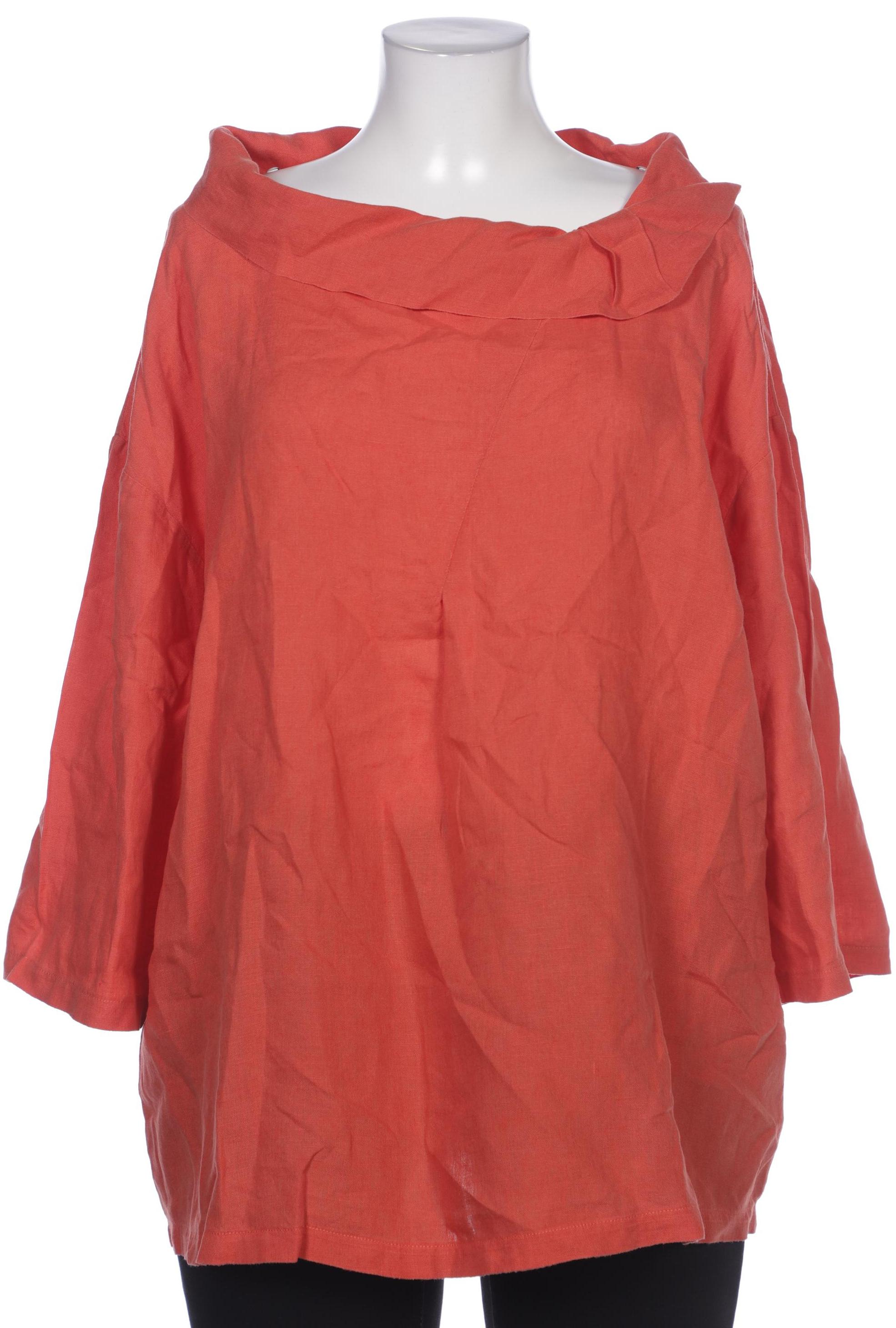 

Deerberg Damen Bluse, orange, Gr. 50