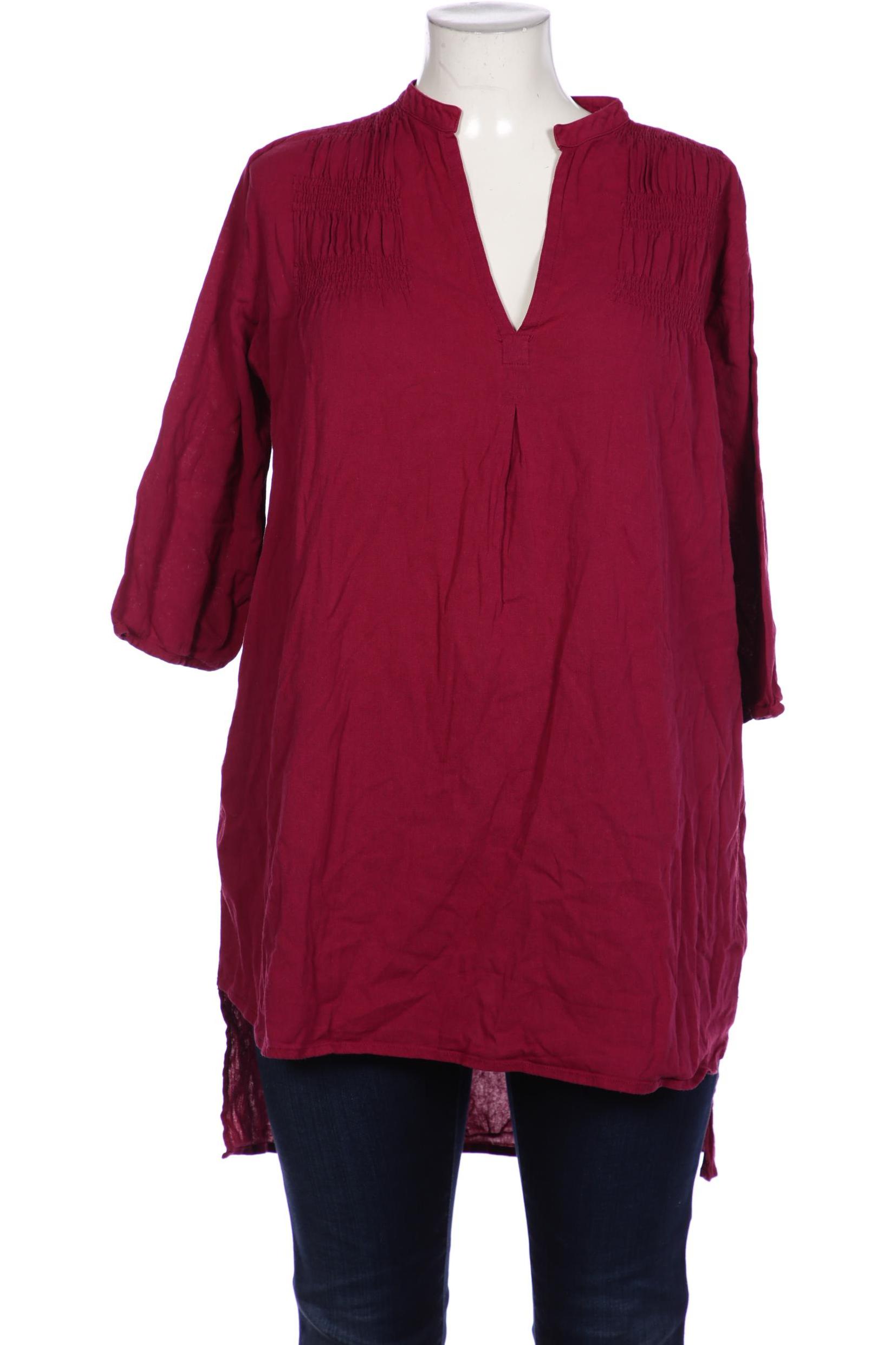 

Deerberg Damen Bluse, bordeaux, Gr. 42