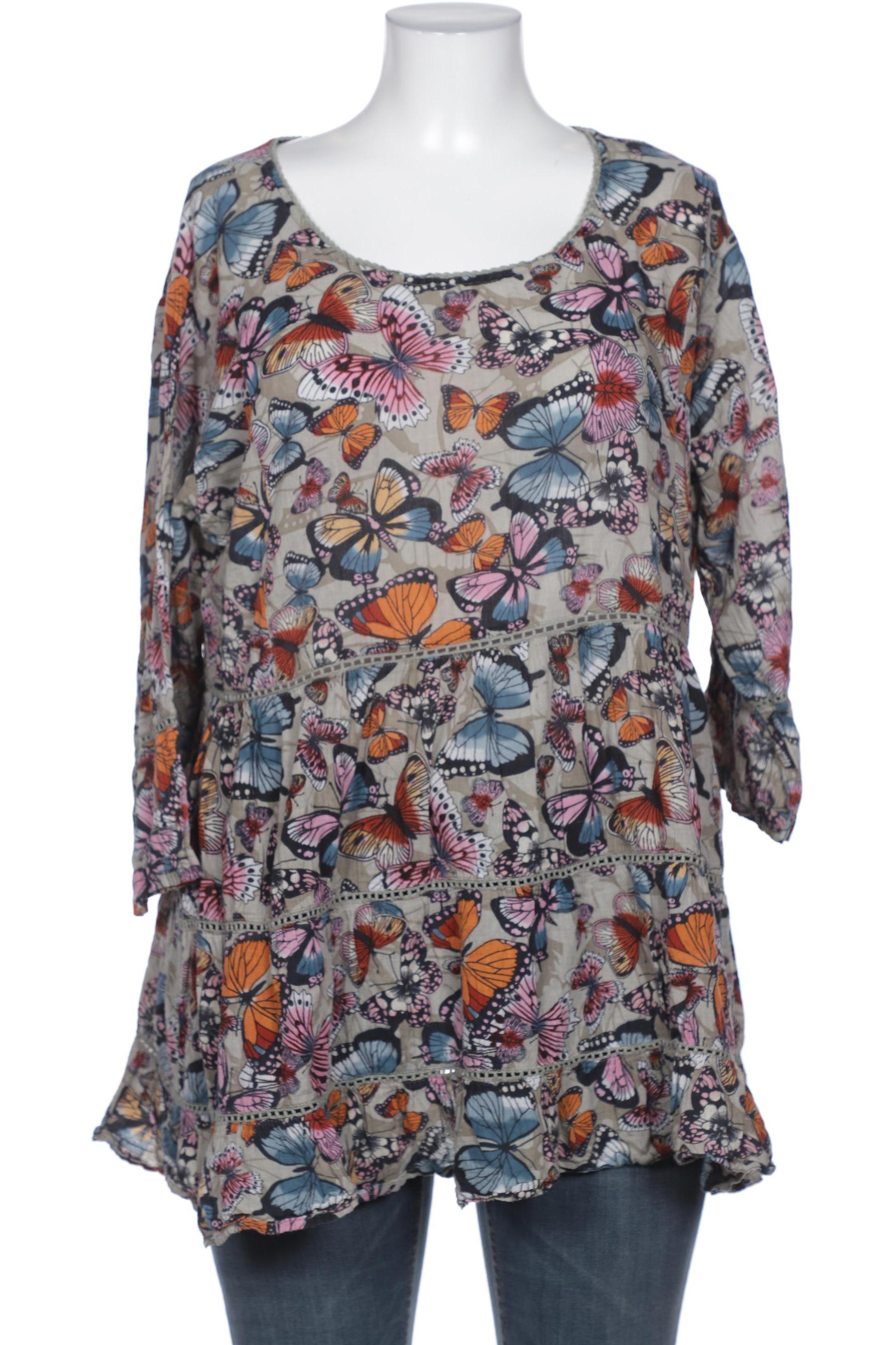 

Deerberg Damen Bluse, mehrfarbig, Gr. 46